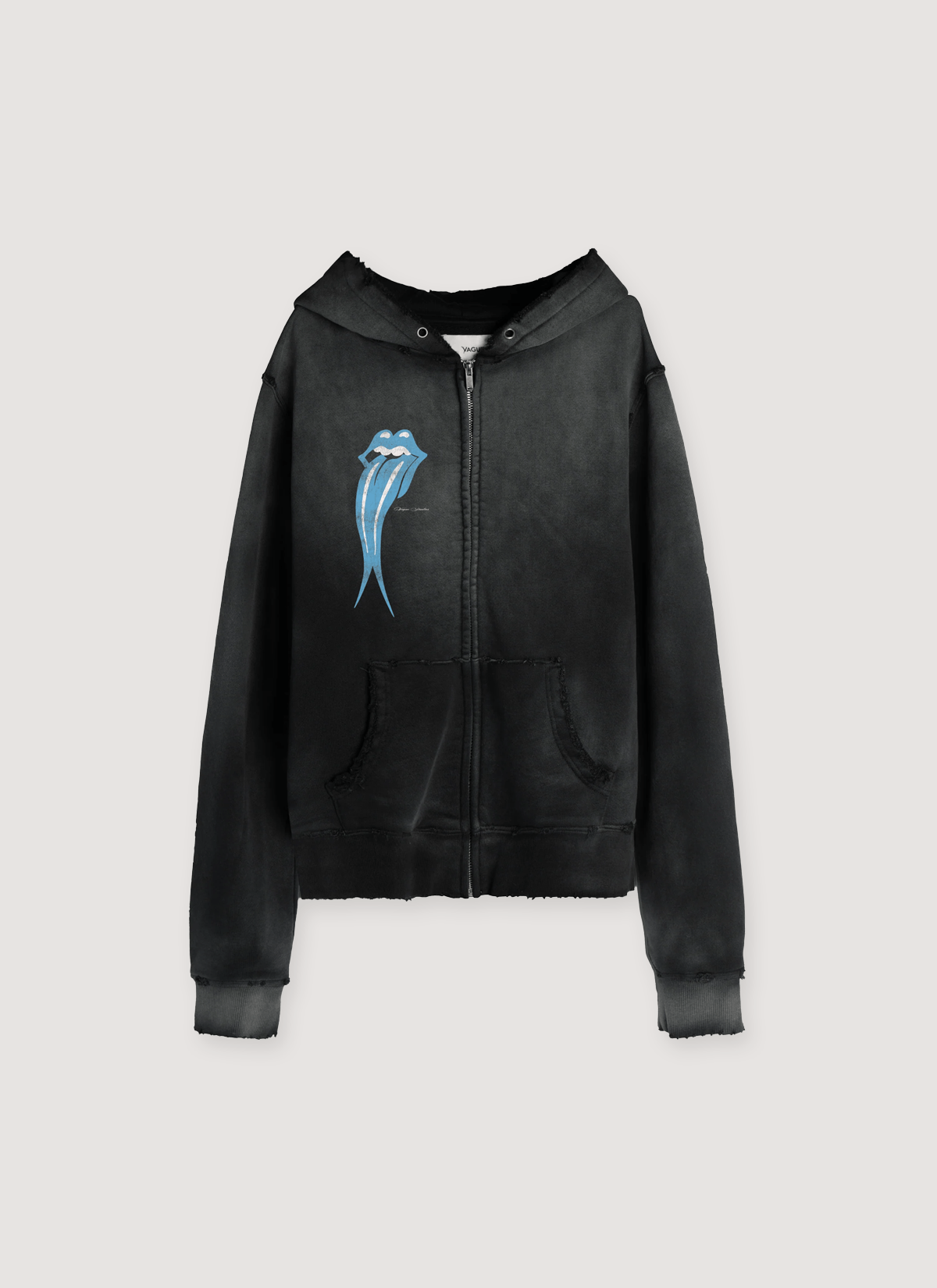 Other Vague Studios Rolling Zip Sweatshirt Sunbeat Black Size US XL / EU 56 / 4 - 1 Thumbnail