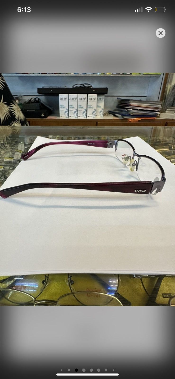 Evisu Vintage early 2000’s evisu acetate frames Size ONE SIZE - 6 Thumbnail