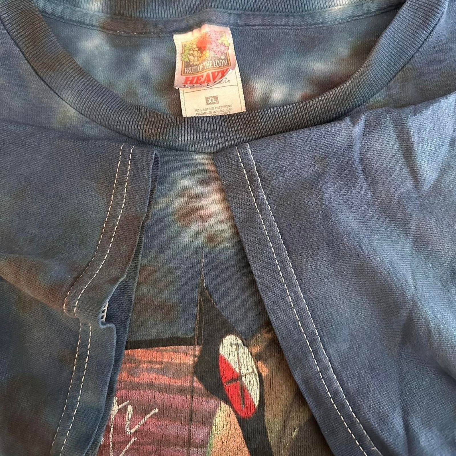 Band Tees × Fruit Of The Loom × Vintage Vintage 2001 Pink Floyd Band Shirt Size US XL / EU 56 / 4 - 8 Thumbnail