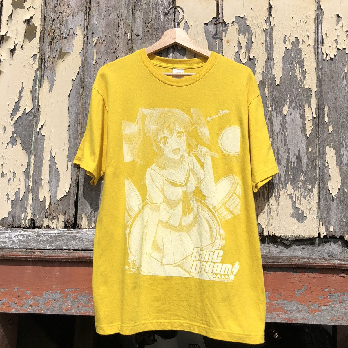 Anime Vintage y2k Bang Dream Anime Tshirt Size US L / EU 52-54 / 3 - 1 Thumbnail