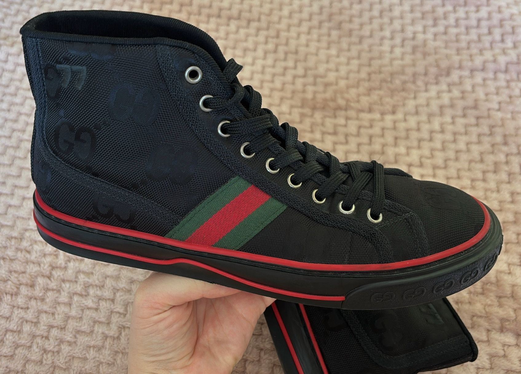 Gucci Gucci High Top GG Size US 8.5 / EU 41-42 - 6 Thumbnail