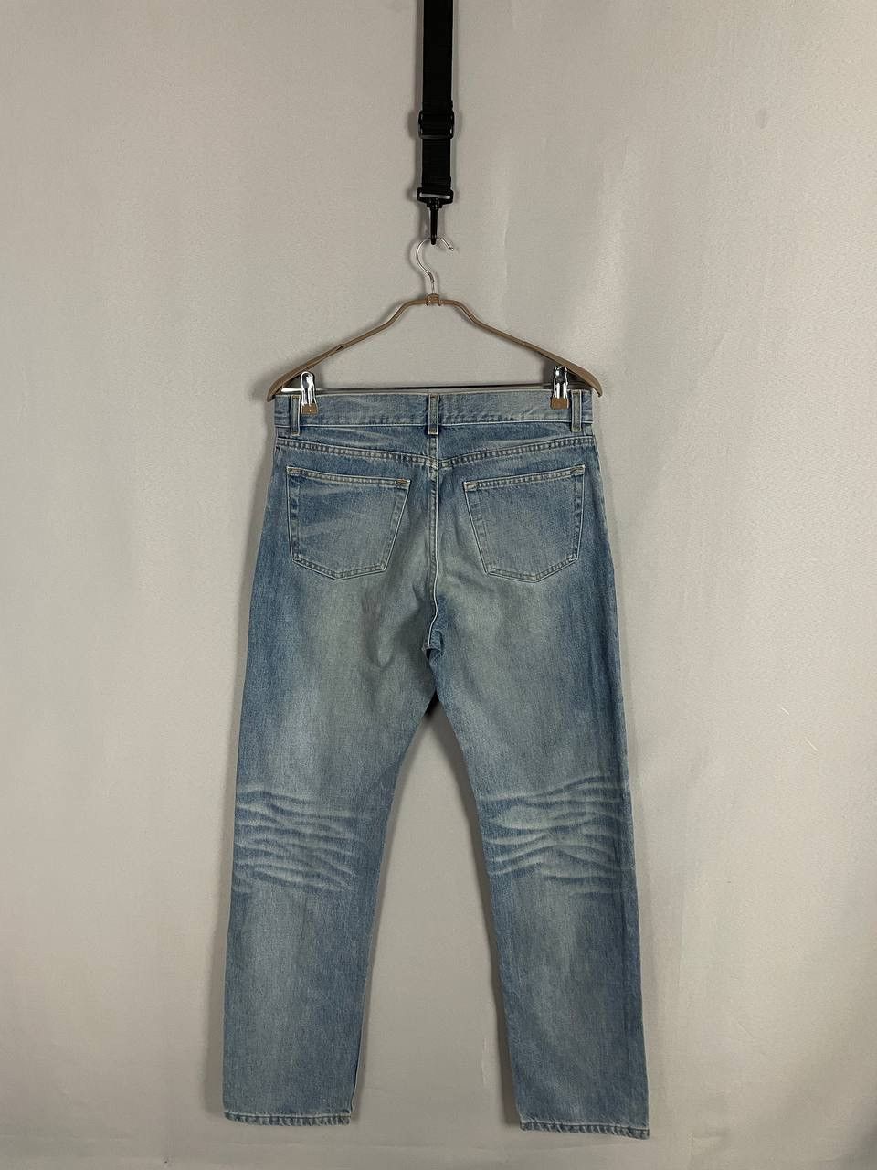 Helmut Lang Helmut Lang Denim Jeans Blue Size US 33 - 2 Thumbnail