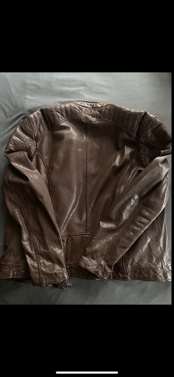 Other Vintage leather jacket Size US L / EU 52-54 / 3 - 5 Thumbnail