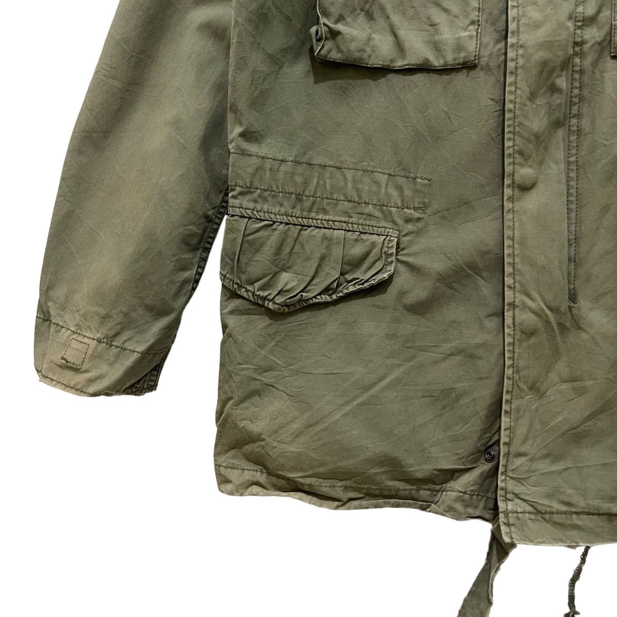 Alpha Industries × Vintage Vintage Alpha Industries OG Military Parka Jacket Size US L / EU 52-54 / 3 - 6 Thumbnail