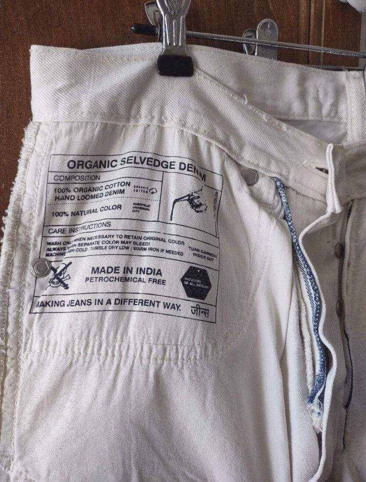 Industry of All Nations Industry of All Nations Lo Rise Slim Cut Men’s Jeans Size US 29 - 6 Thumbnail