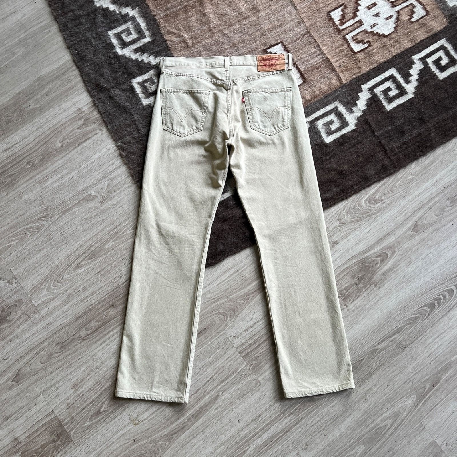 Levi's Levi’s 501 Vintage Button Fly Straight Fit Denim 9642AC Size US 36 / EU 52 - 1 Thumbnail