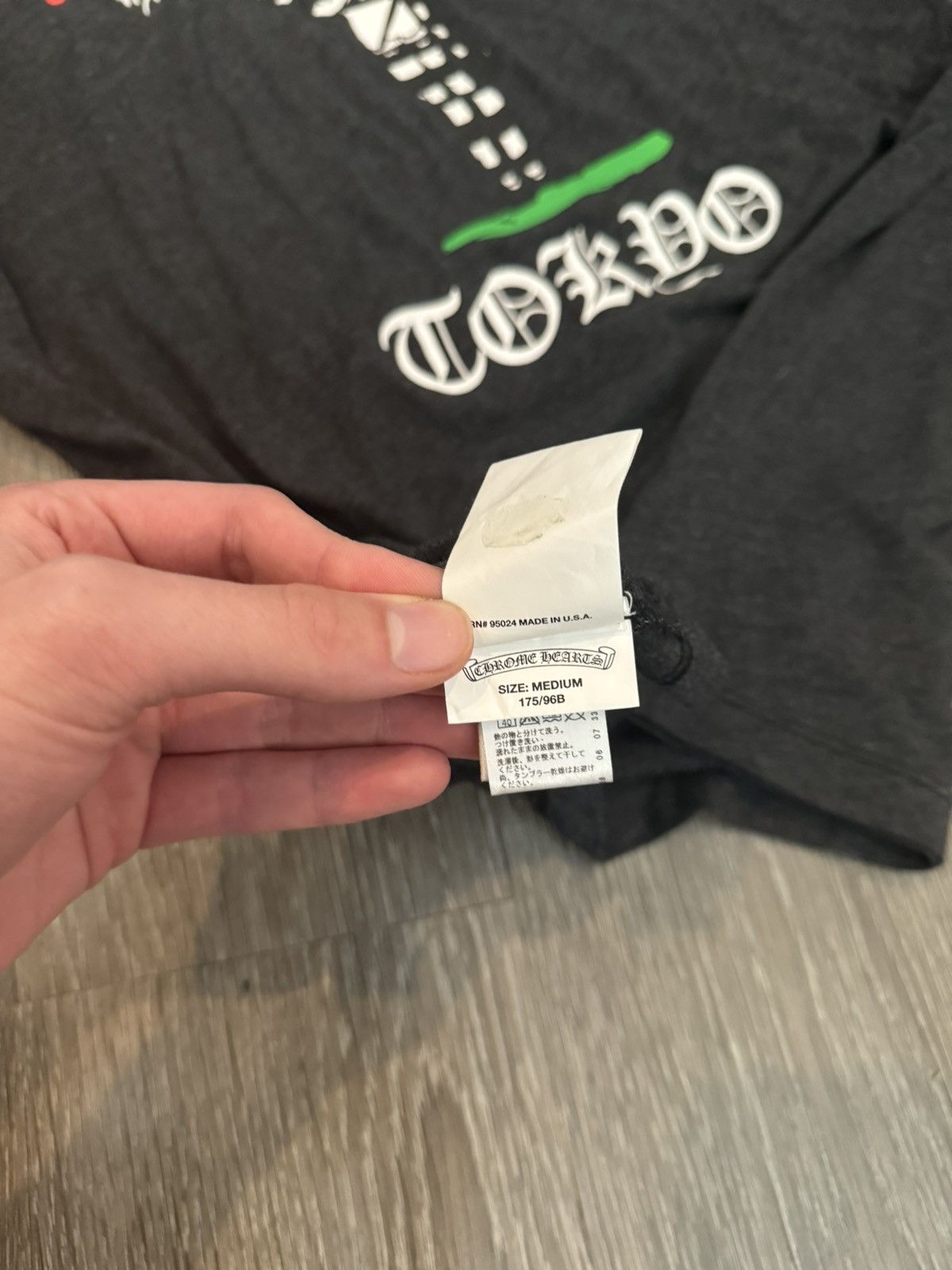 Chrome Hearts RARE Chrome Hearts Matty Boy Color Vision Tokyo Exclusive T Size US M / EU 48-50 / 2 - 6 Thumbnail