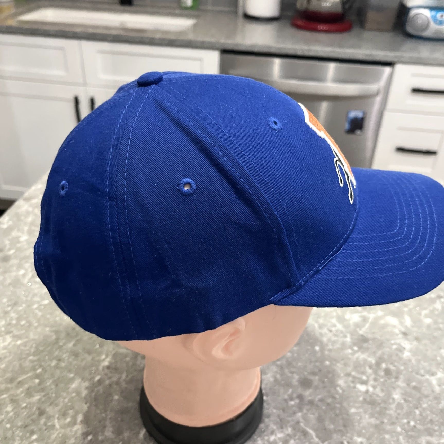 Vintage Durham Bulls Baseball Hat Blue Twill Adjustable Strapback Cap Unisex Adults Bimm Ridder Sportswear Size ONE SIZE - 4 Thumbnail