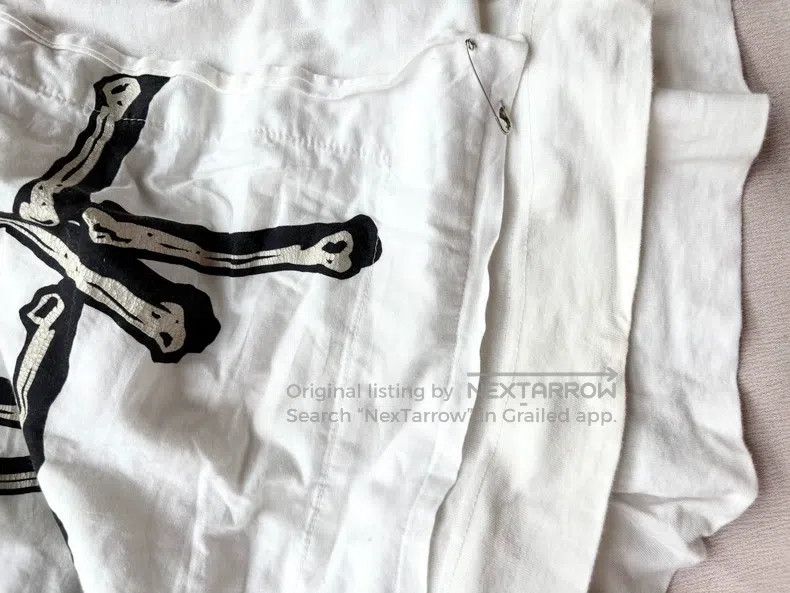 Vivienne Westwood Vivienne Westwood Fuck chicken bone print patch vest Size XS / US 0-2 / IT 36-38 - 8 Thumbnail