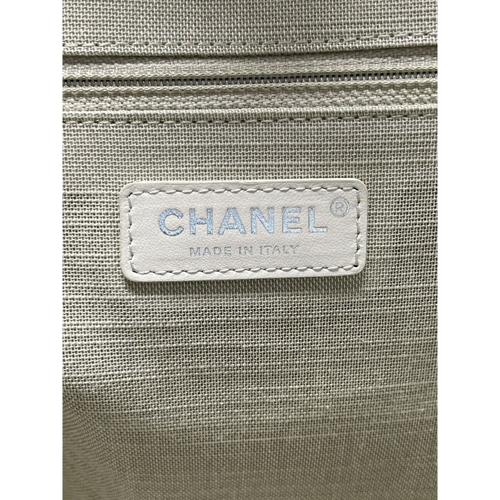 Chanel Chanel Deauville Large Shopping Tote 23A NEW Size ONE SIZE - 12 Thumbnail
