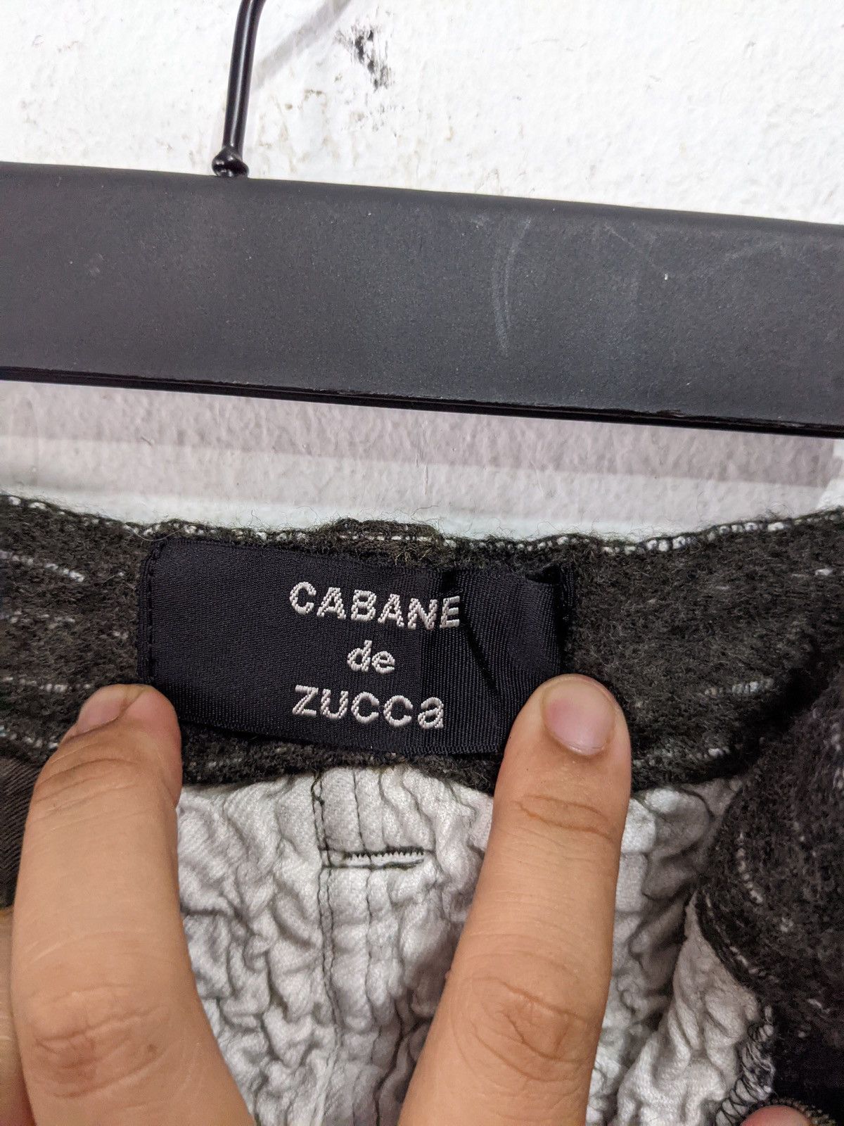 CABANE de ZUCCa × Vintage × Zucca CABANE DE ZUCCA RARE PANTS Size 28" / US 6 / IT 42 - 6 Thumbnail