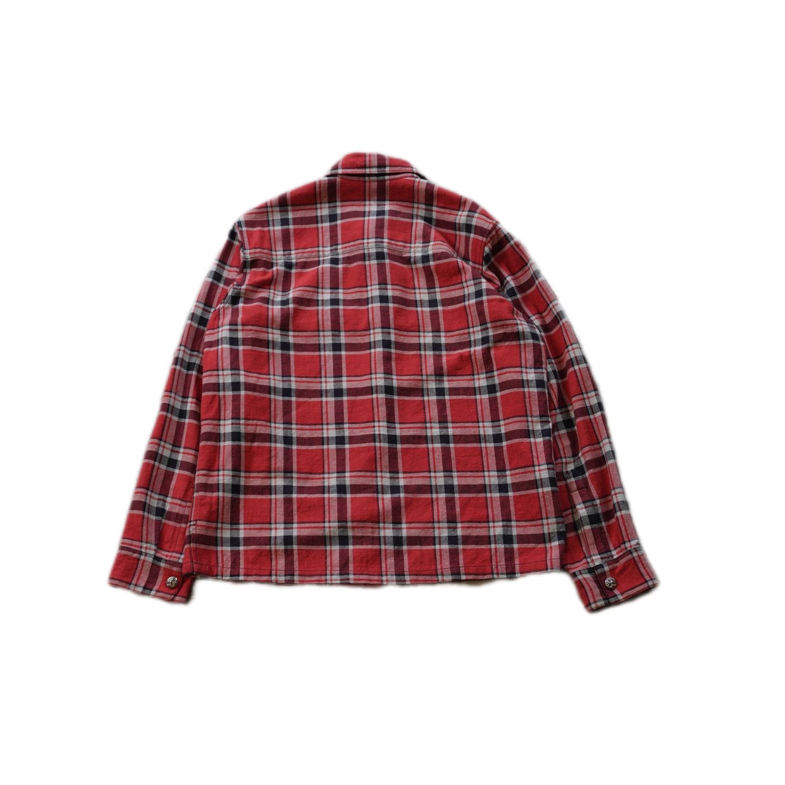 Chrome Hearts Red Flannel Size US M / EU 48-50 / 2 - 2 Thumbnail