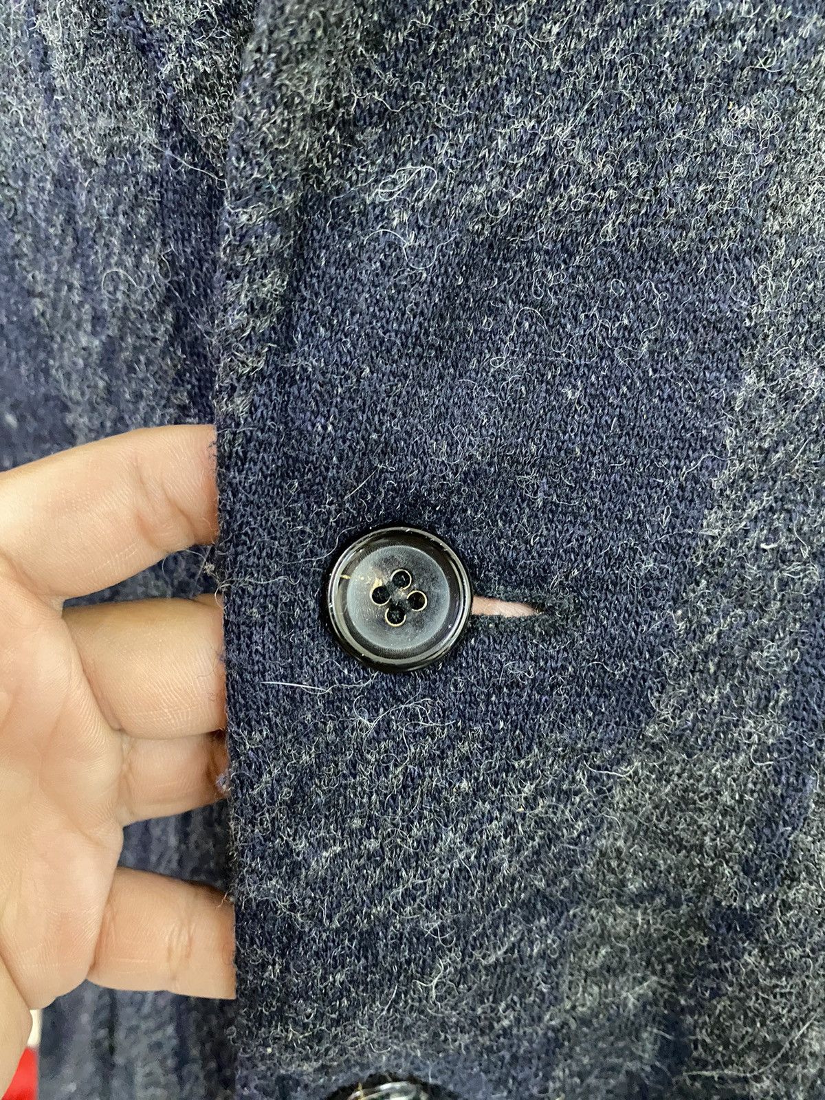Comme des Garcons Tricot Comme Des Garcons Wool Jacket Size US L / EU 52-54 / 3 - 9 Thumbnail