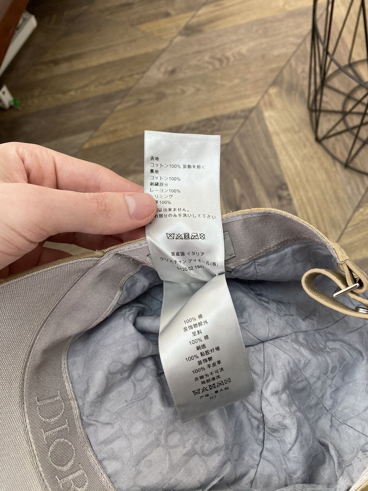 Dior Dior Cactus Jack Baseball Cap Size ONE SIZE - 15 Thumbnail