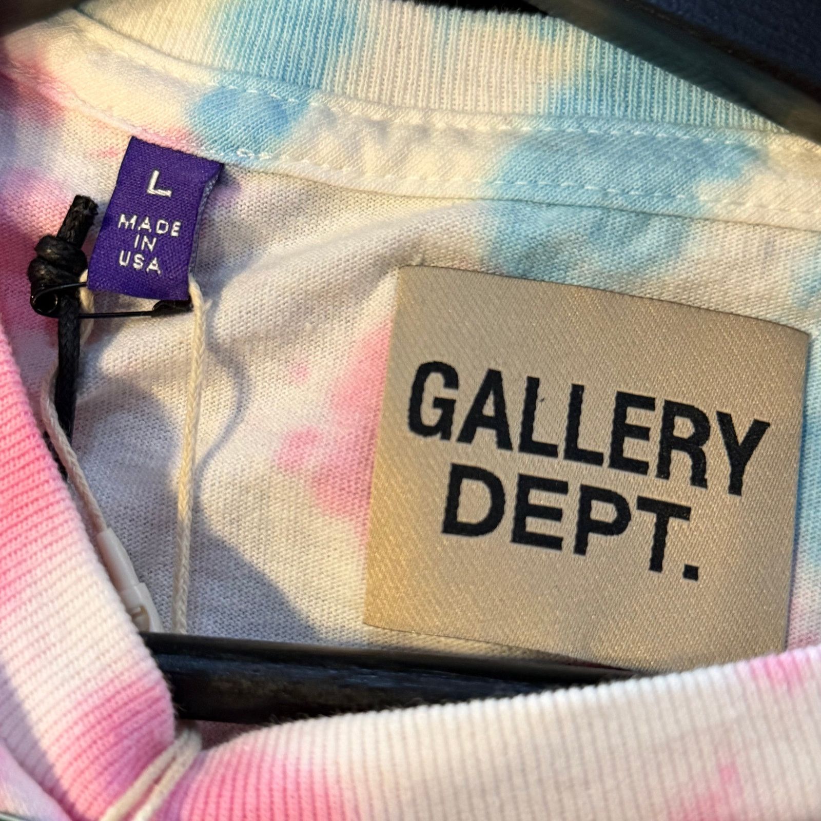 Gallery Dept. Gallery Dept Tie Dye T-Shirt Size US XL / EU 56 / 4 - 3 Thumbnail