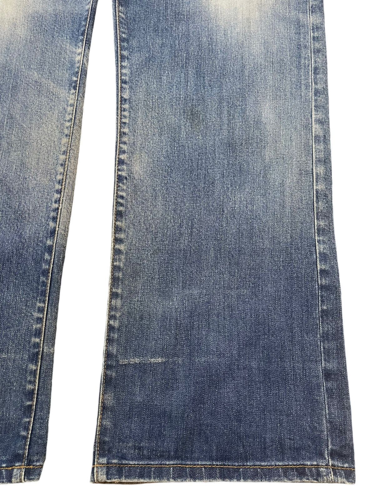 Element Vintage 90s Elements Skateboard Faded Wash Wide Leg Baggy Size US 37 - 8 Thumbnail