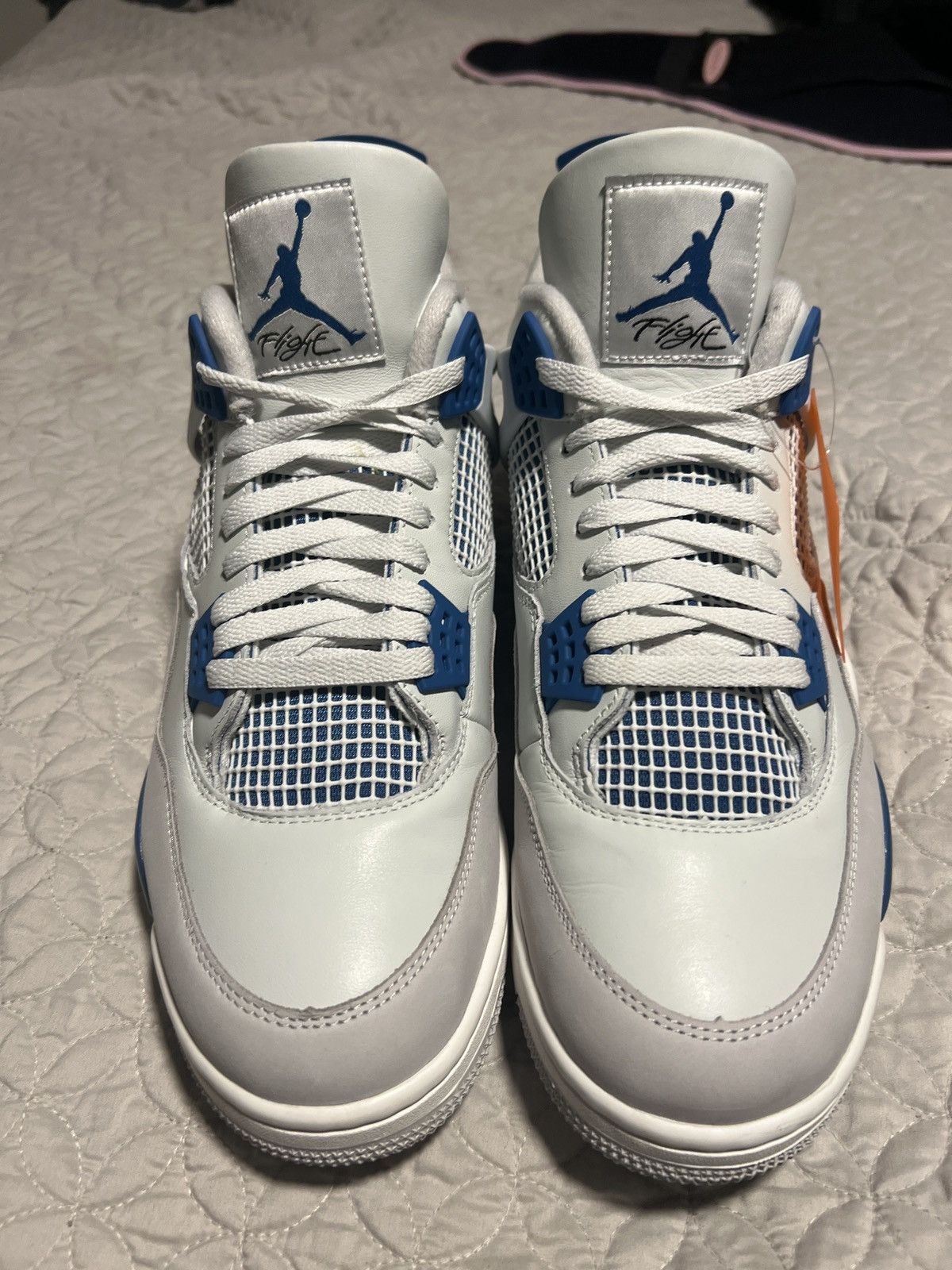 Jordan Brand Jordan 4 military blue Size US 13 / EU 46 - 4 Thumbnail
