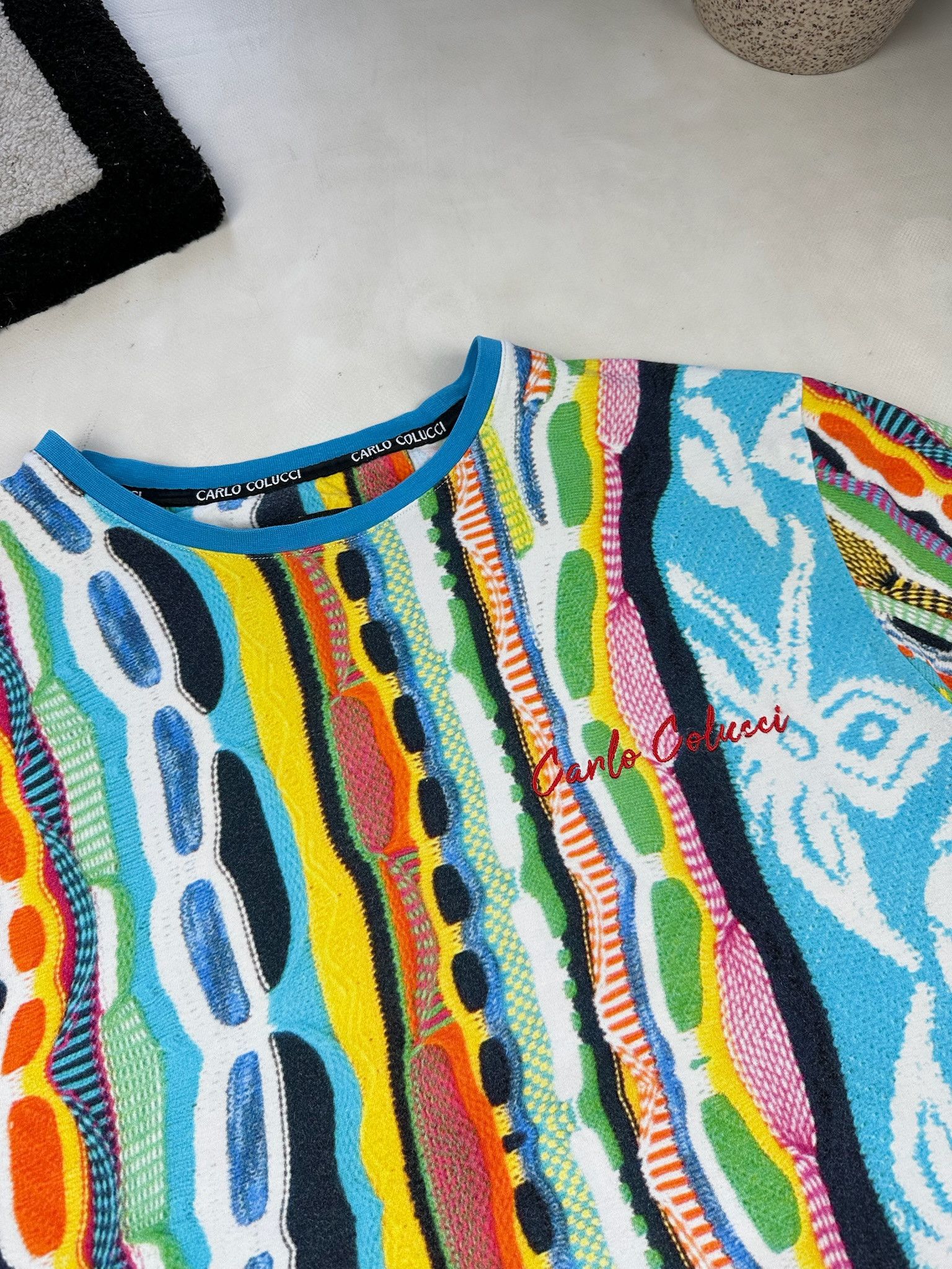 Carlo Colucci New Carlo Colucci T shirt Coogi sweater Style Size L Size US L / EU 52-54 / 3 - 6 Thumbnail