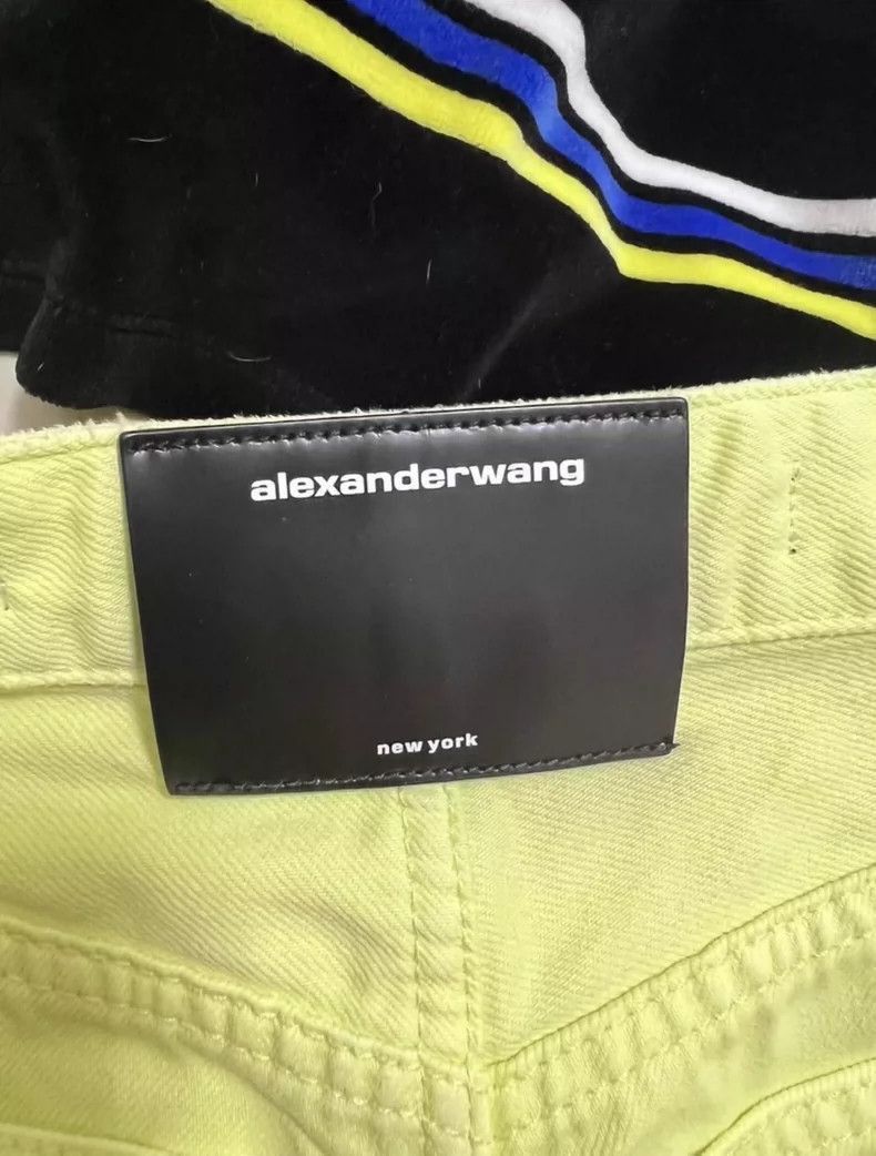 Alexander Wang Alexander Wang Striped Top & Shorts Set- Size 24" / US 00 / IT 34 - 2 Thumbnail
