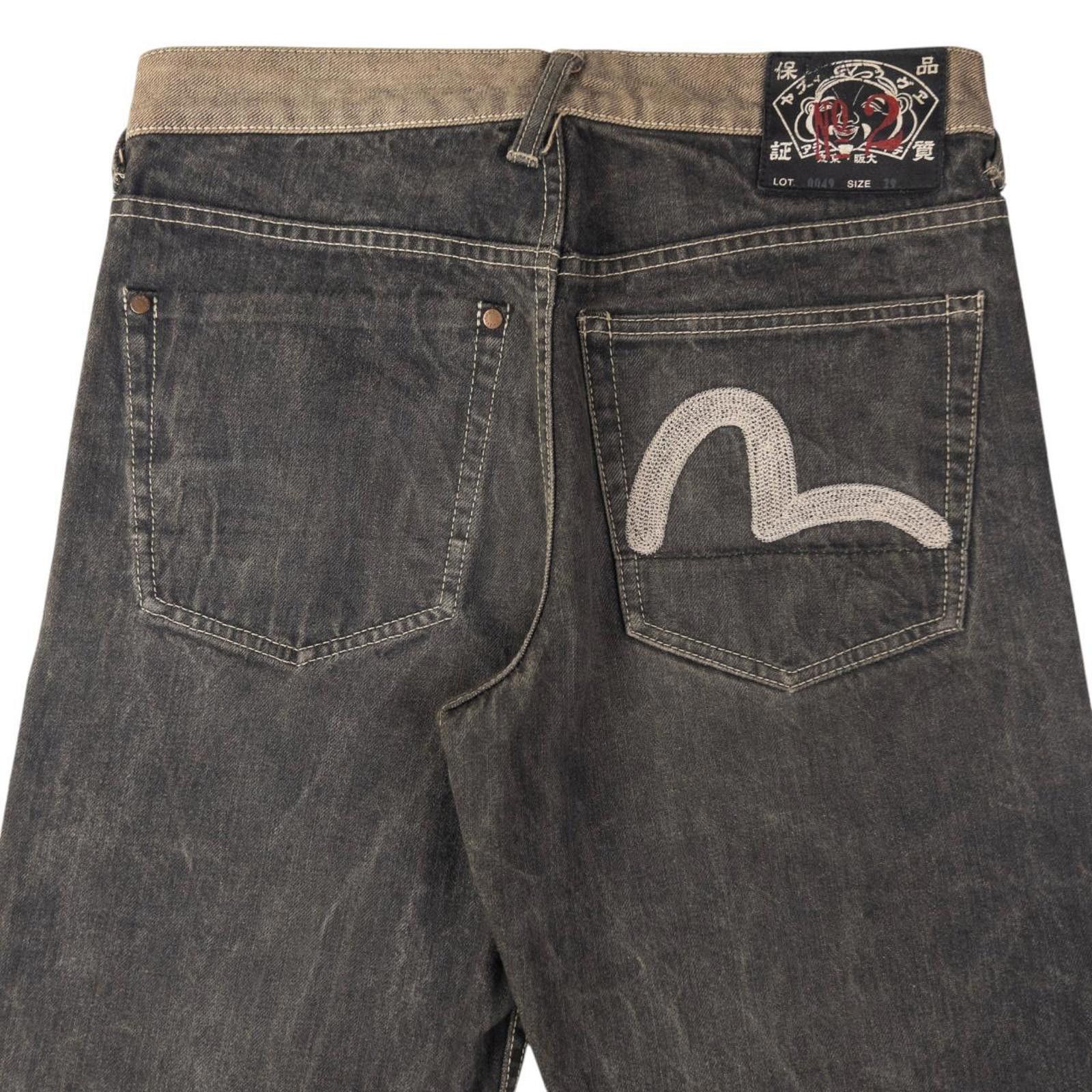 Evisu Vintage Evisu Reversible Gull Japanese Denim Jeans Size W30 Size US 30 / EU 46 - 1 Thumbnail