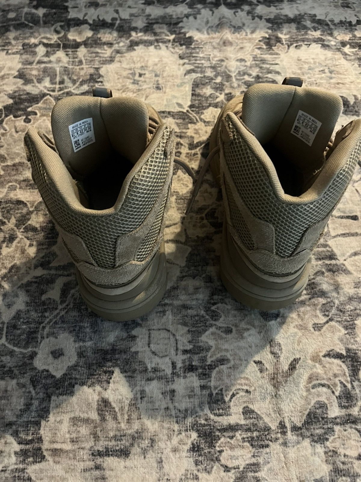 Yeezy Adidas x Yeezy Desert Boots Size US 8.5 / EU 41-42 - 3 Thumbnail
