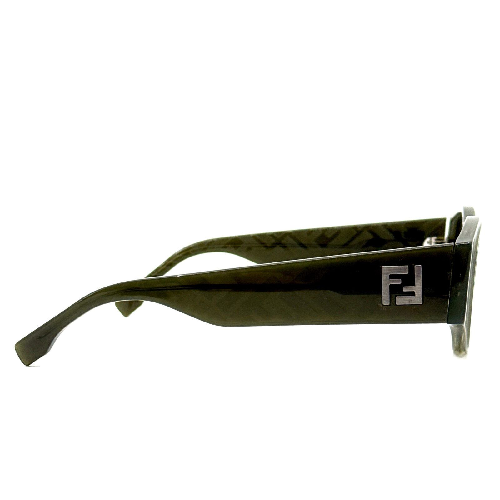 Fendi New, FENDI Sunglasses FE40158I 96N Authentic Size ONE SIZE - 3 Thumbnail