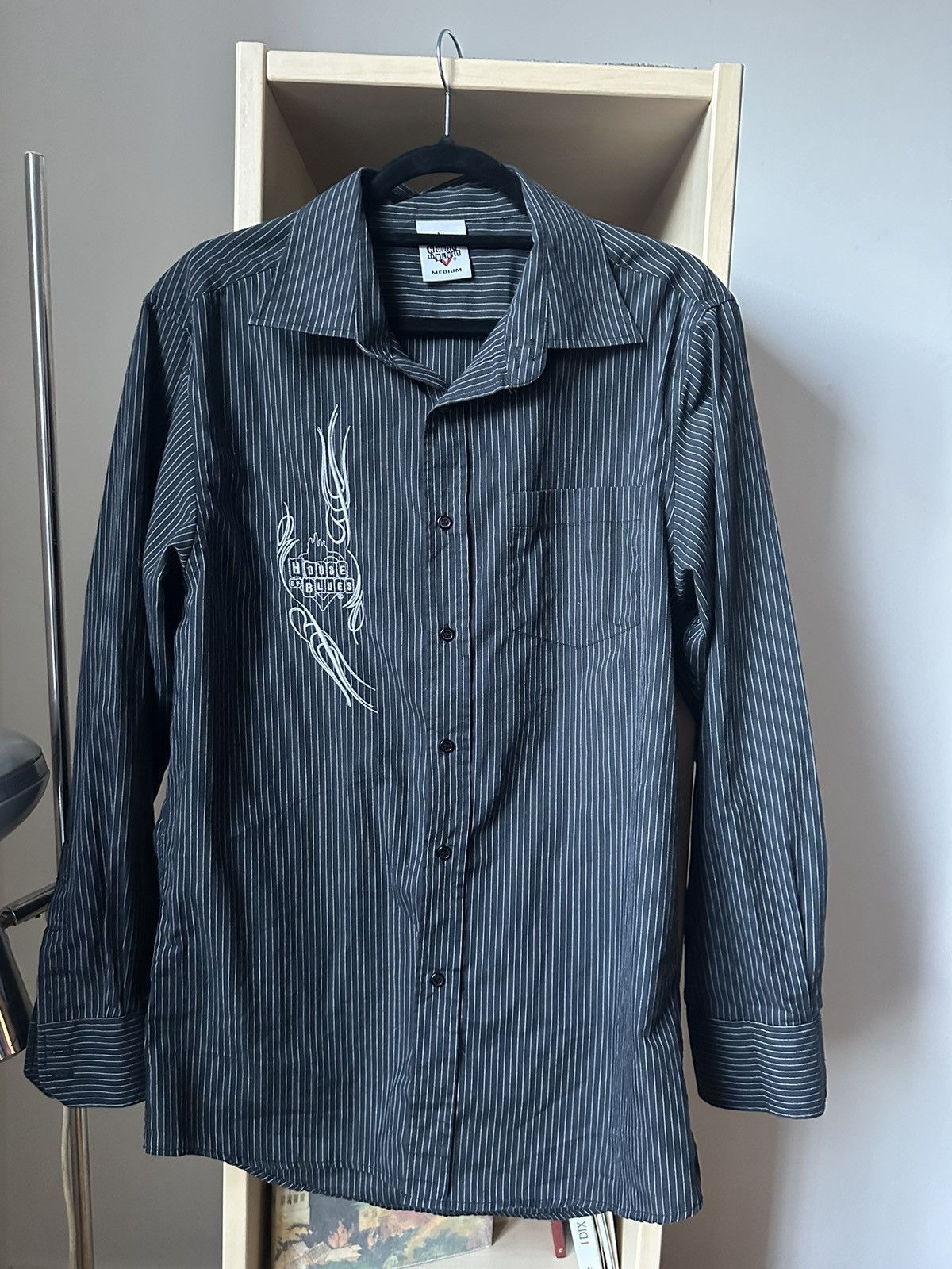 Vintage Rare Vintage House of Blues shirt Size US M / EU 48-50 / 2 - 1 Thumbnail