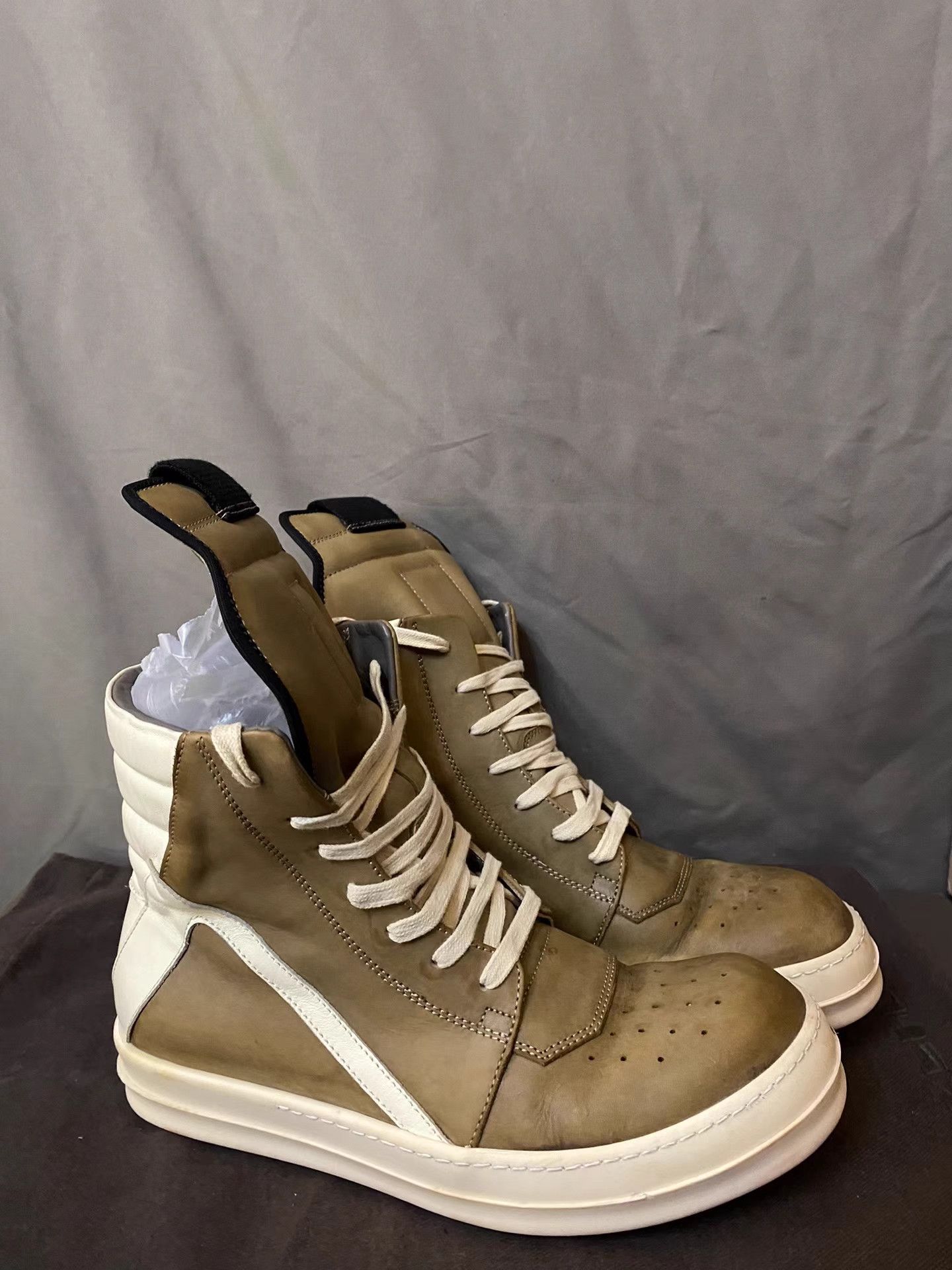 Rick Owens Rick Owens Mainline Triangle Toe Size US 7 / EU 40 - 2 Thumbnail