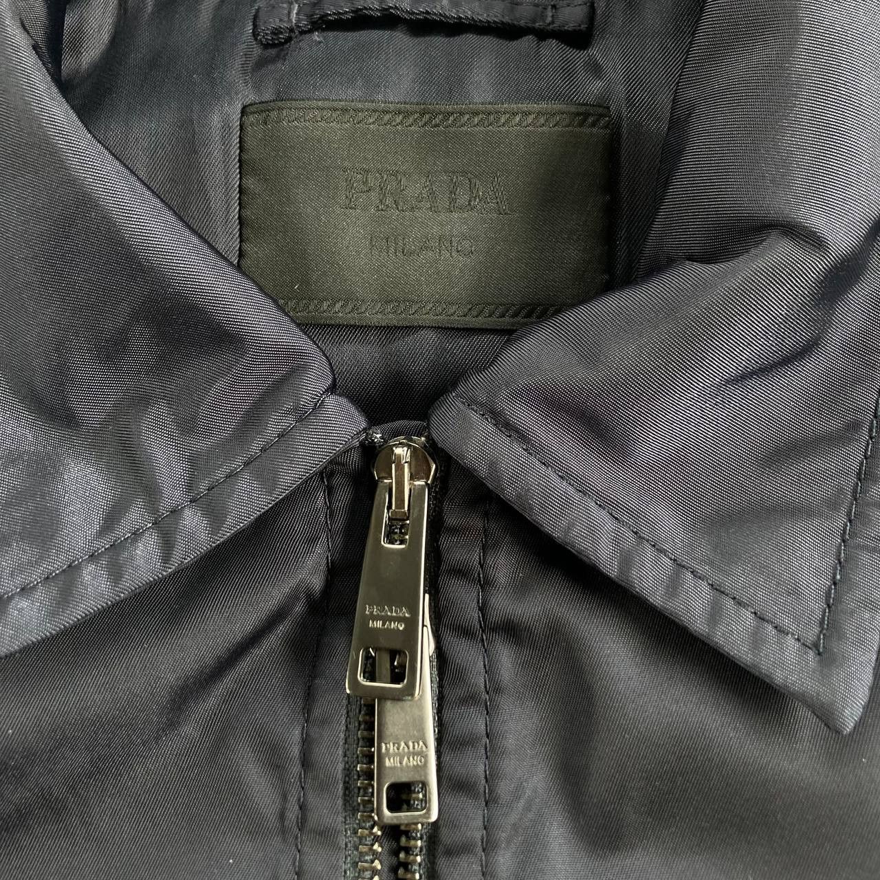Prada Nylon Padded Blouson Jacket Size US M / EU 48-50 / 2 - 8 Thumbnail