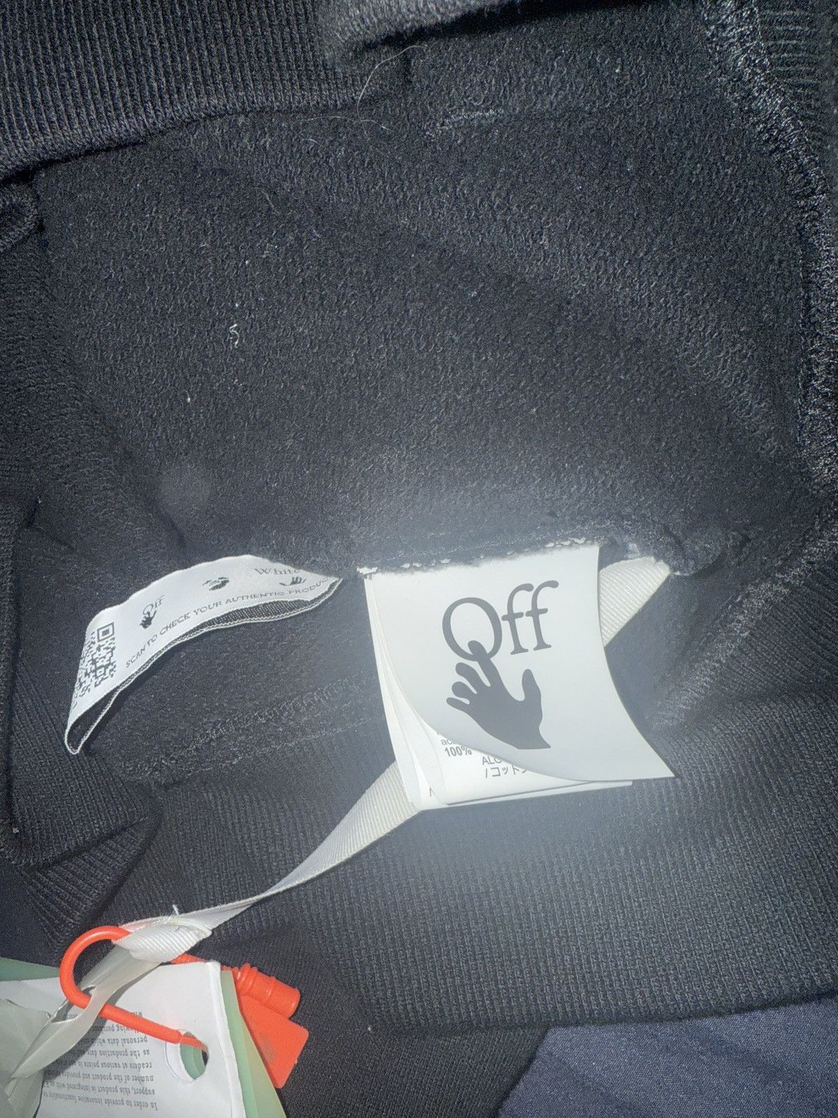Designer × Off-White Off-white hoodie Size US M / EU 48-50 / 2 - 4 Thumbnail