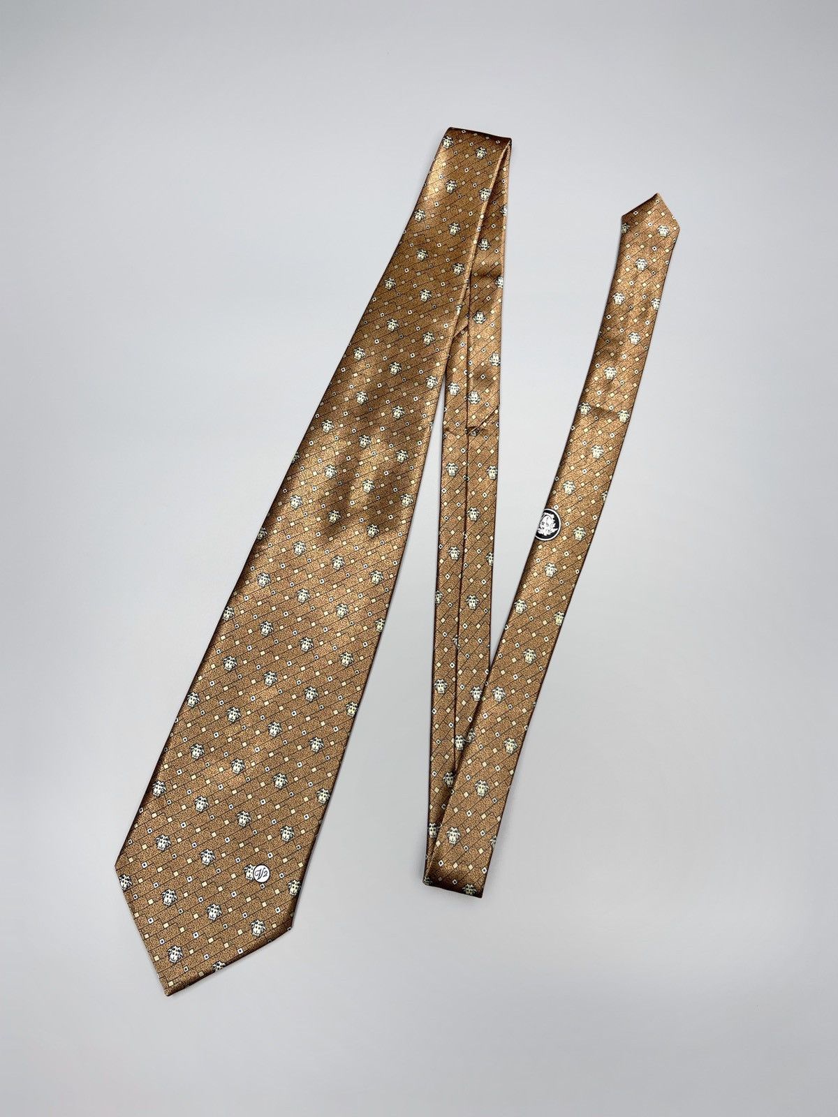 Versace × Vintage Versace Silk Tie Size ONE SIZE - 1 Thumbnail
