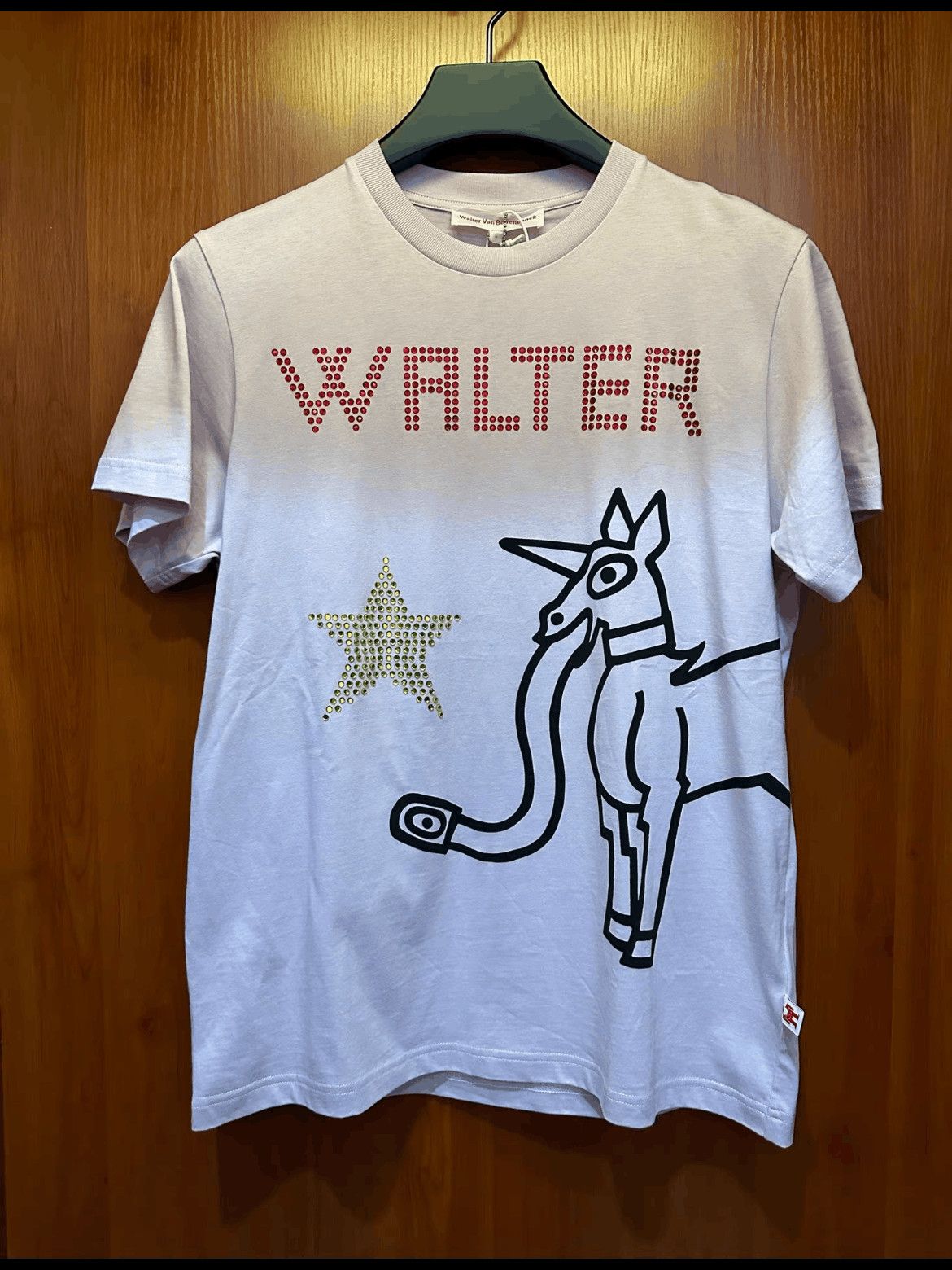 W&LT × Walter Van Beirendonck W&LT dark puk zzzap the future