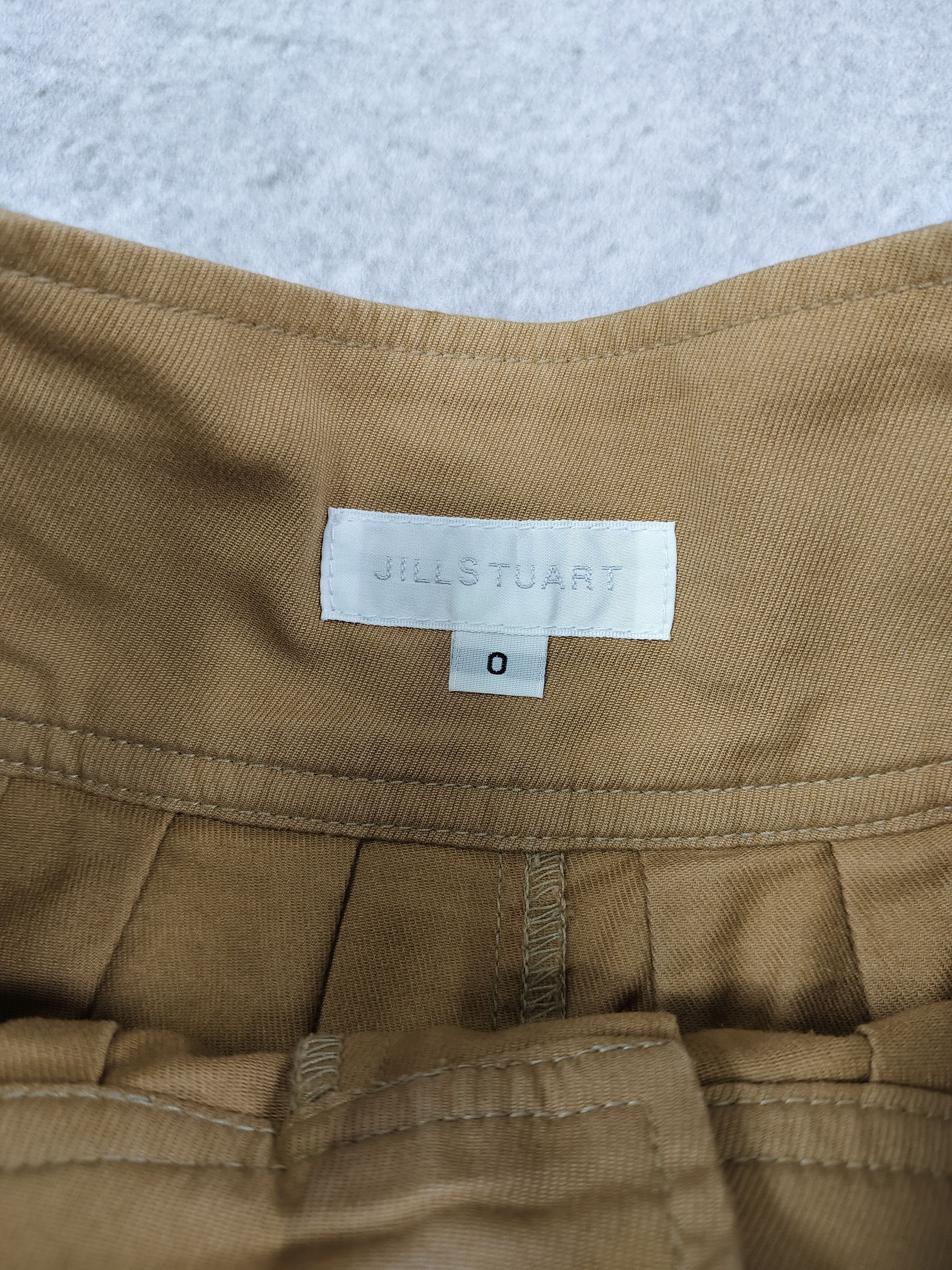 Jil Stuart Jill Stuart-Pleated Feminine Casual Soft Girl Elegant Skort Size 28" / US 6 / IT 42 - 7 Thumbnail