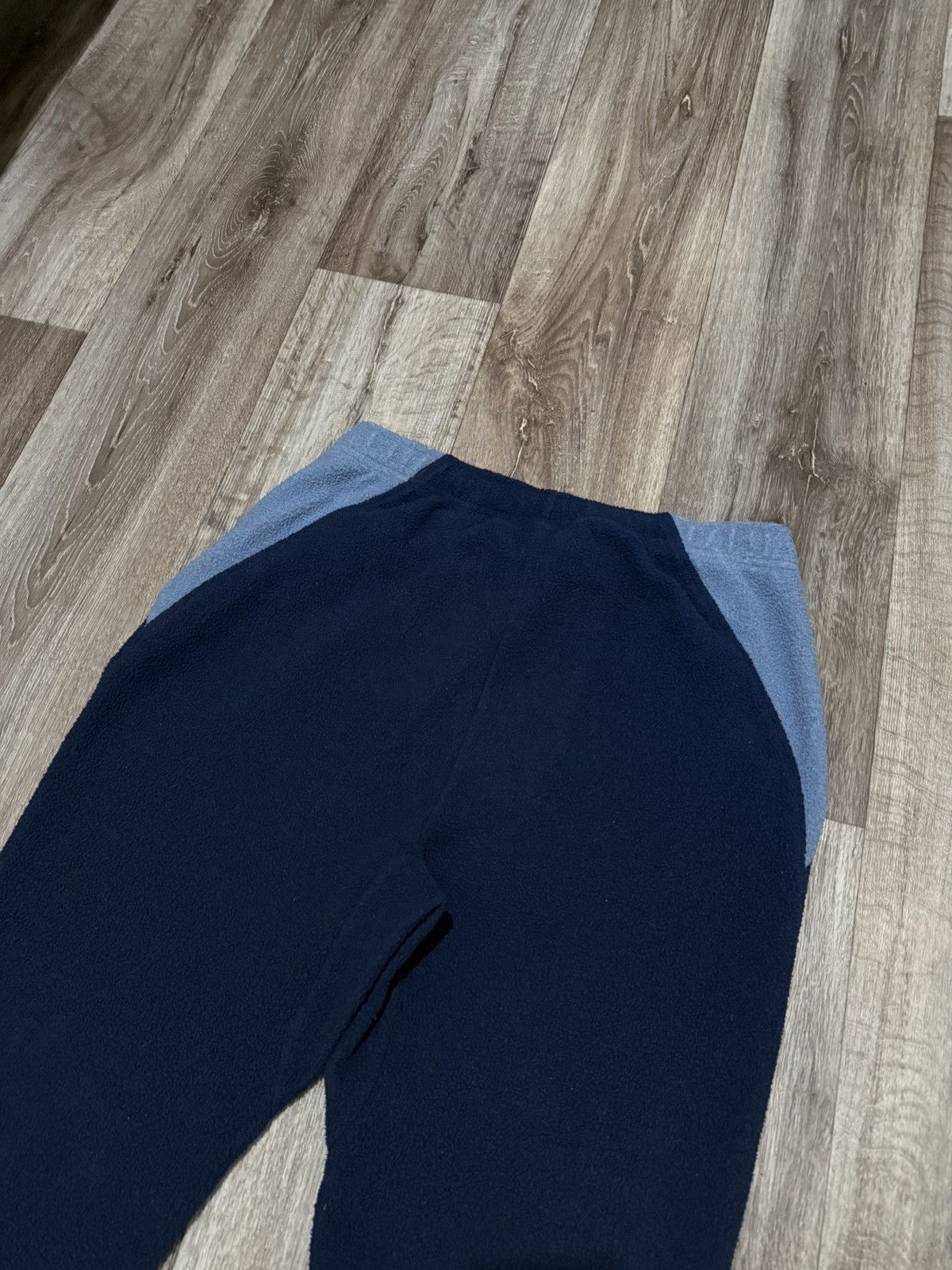 Adidas ADIDAS FLEECE SWEATPANTS MEN’S NAVY BLUE RARE Y2K PANTALONE Size US 35 - 12 Thumbnail