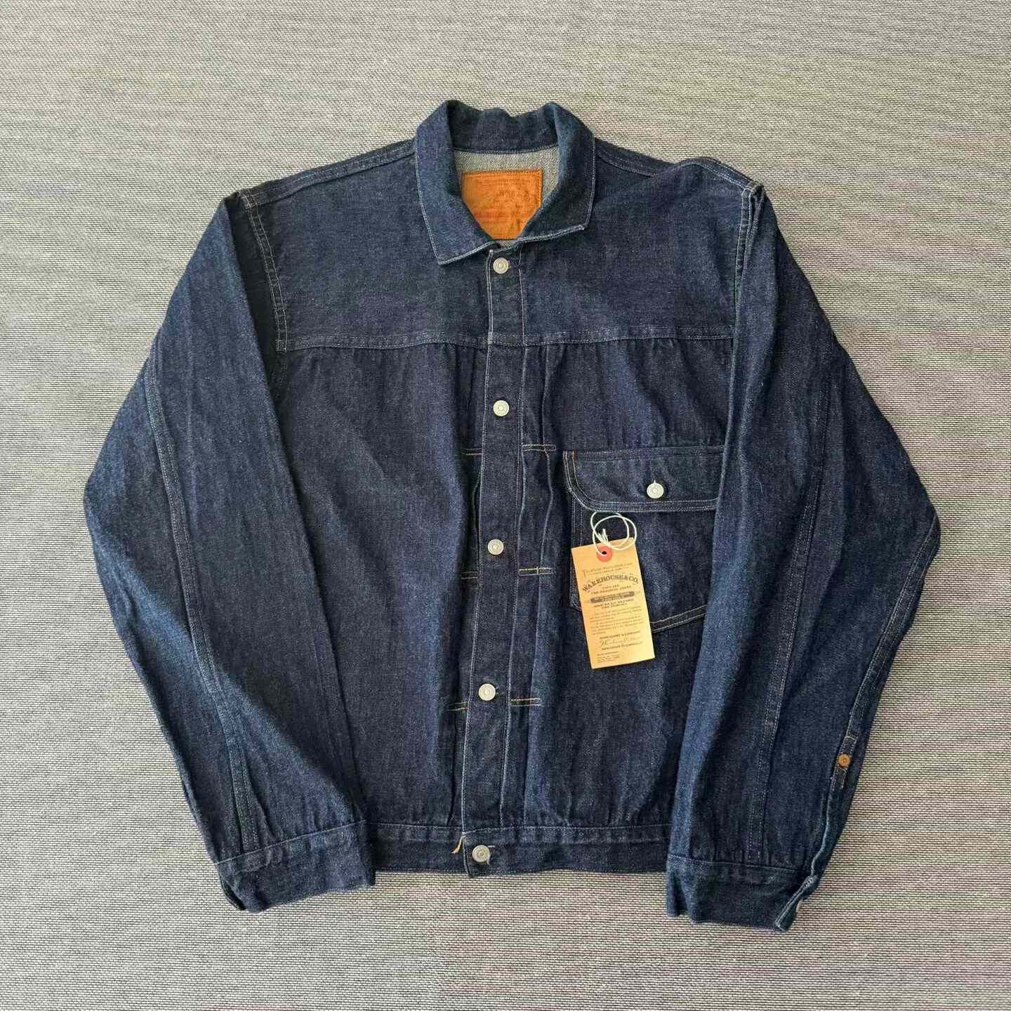 Warehouse & Co. Warehouse 2001xx Natural Dye Denim Jacket Size US XS / EU 42 / 0 - 1 Thumbnail