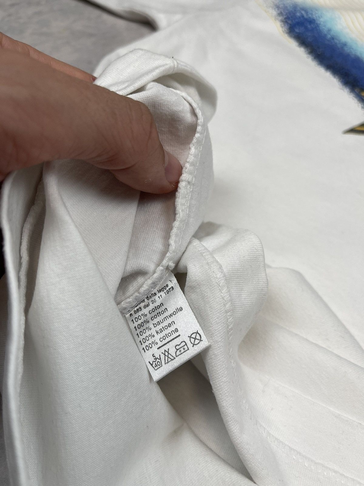Hugo Boss × Vintage Vintage 90s Hugo Boss rare polo tee Size US XXL / EU 58 / 5 - 6 Thumbnail