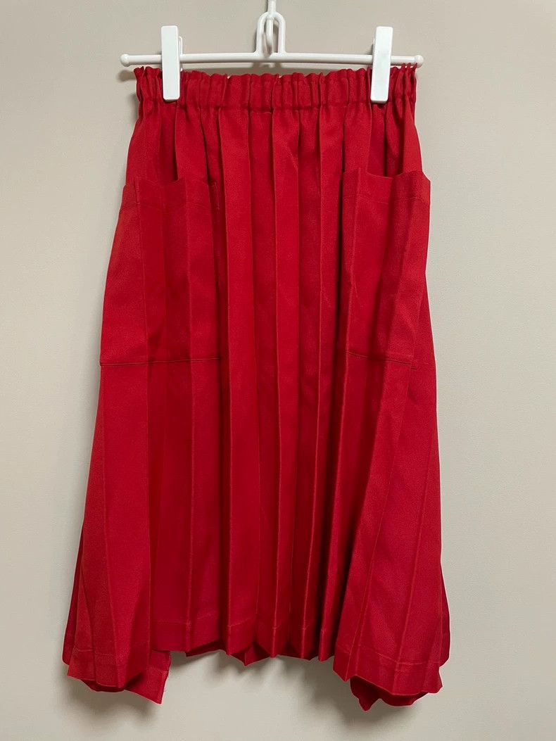 Issey Miyake Issey Miyake size:one size Red origami skirt Size 42" / US 20 - 1 Thumbnail
