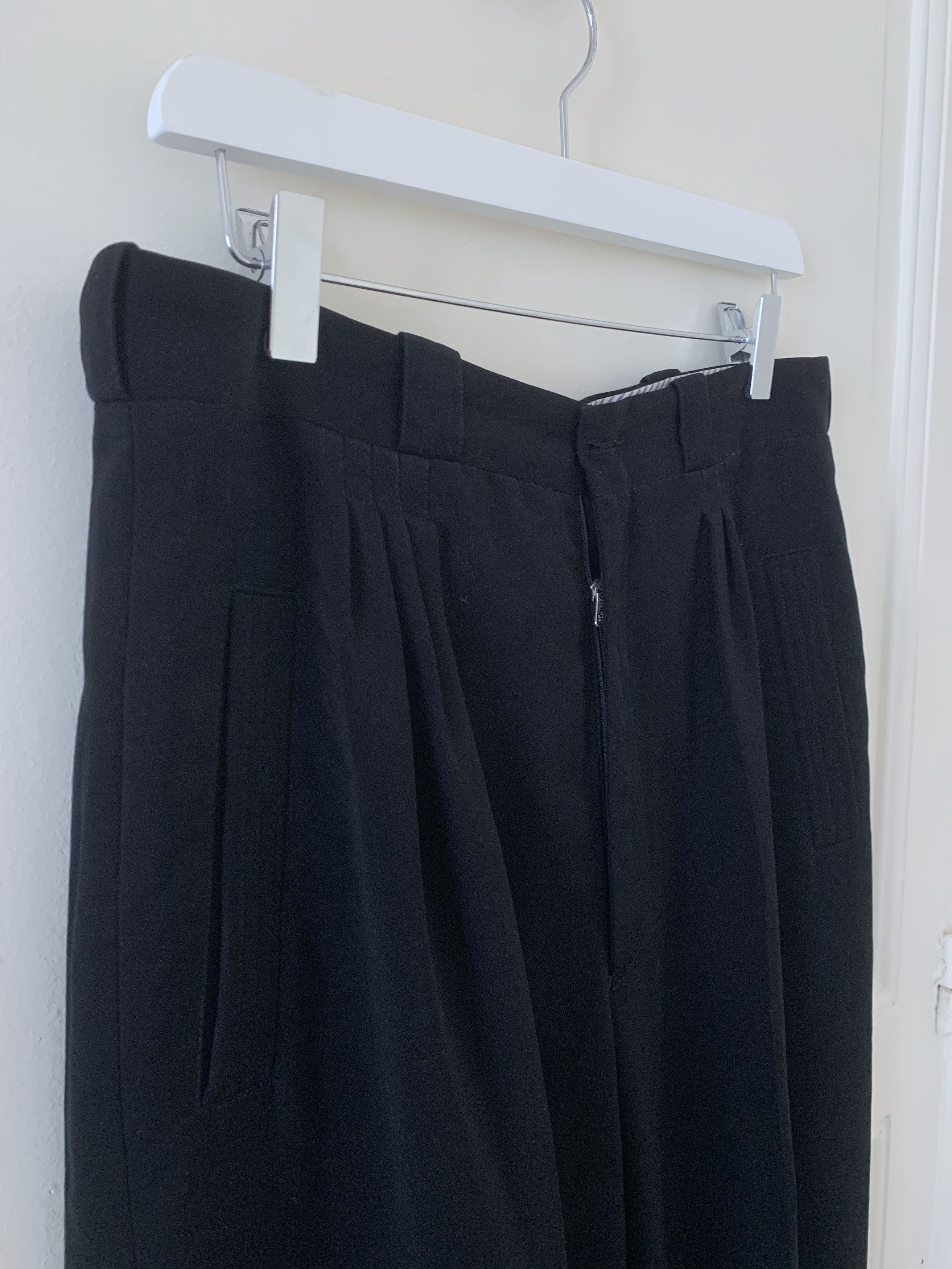 Vintage Pleated Trousers Size 30" / US 8 / IT 44 - 5 Thumbnail