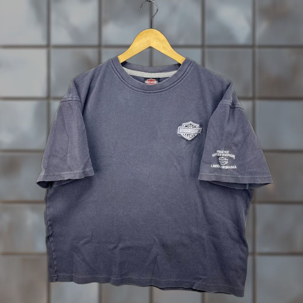 Harley Davidson VINTAGE Harley-Davidson Nebraska T-Shirt Large Mens Shirt Gray Harley-Davidson Size US L / EU 52-54 / 3 - 1 Thumbnail