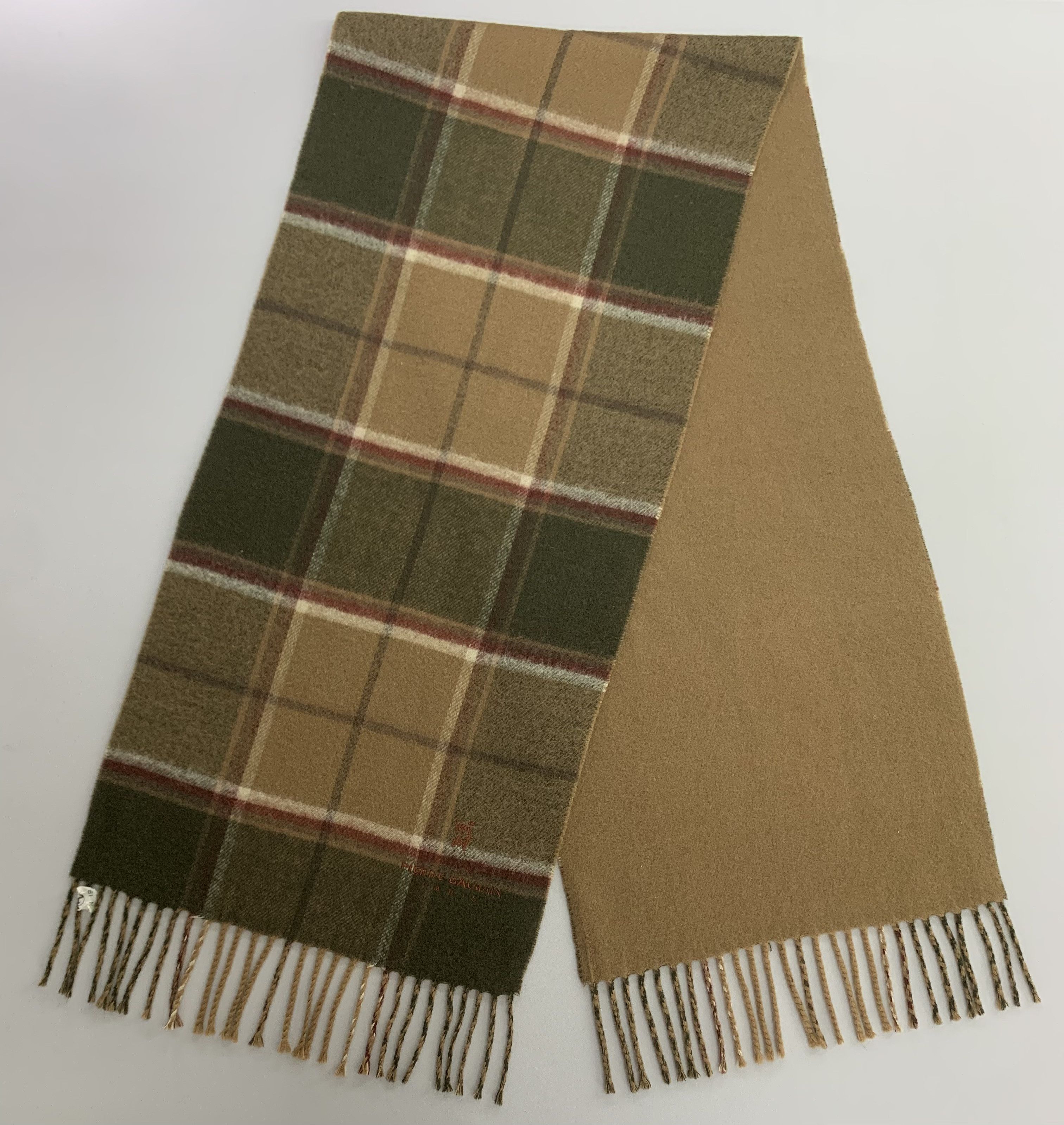 Pierre Balmain Pierre Balmain Scarf Wool Muffler Neck Wrap BL1065 Size ONE SIZE - 4 Thumbnail