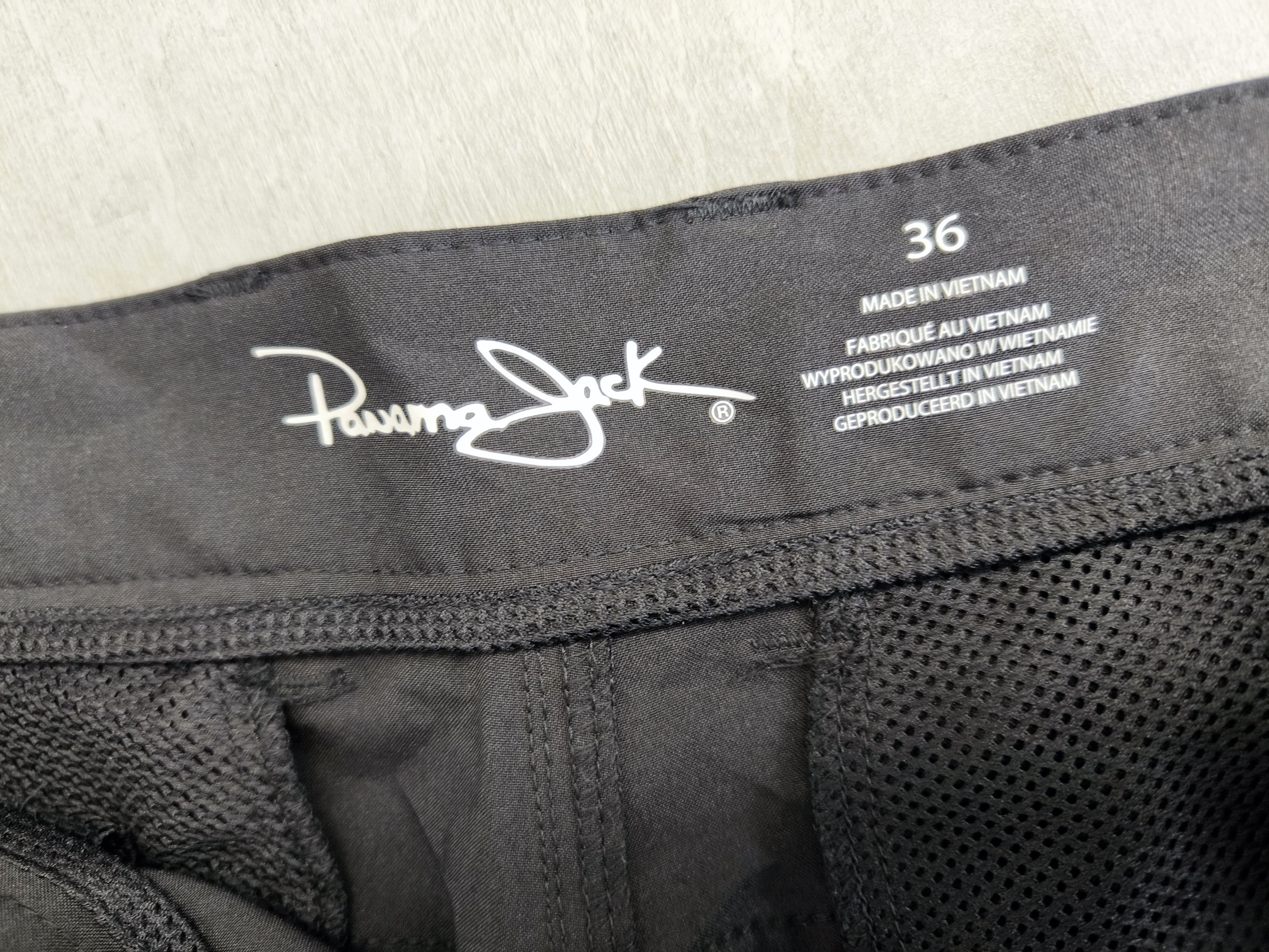 Panama Jack Panama Jack Classic black shorts Size 36 Size US 36 / EU 52 - 3 Thumbnail