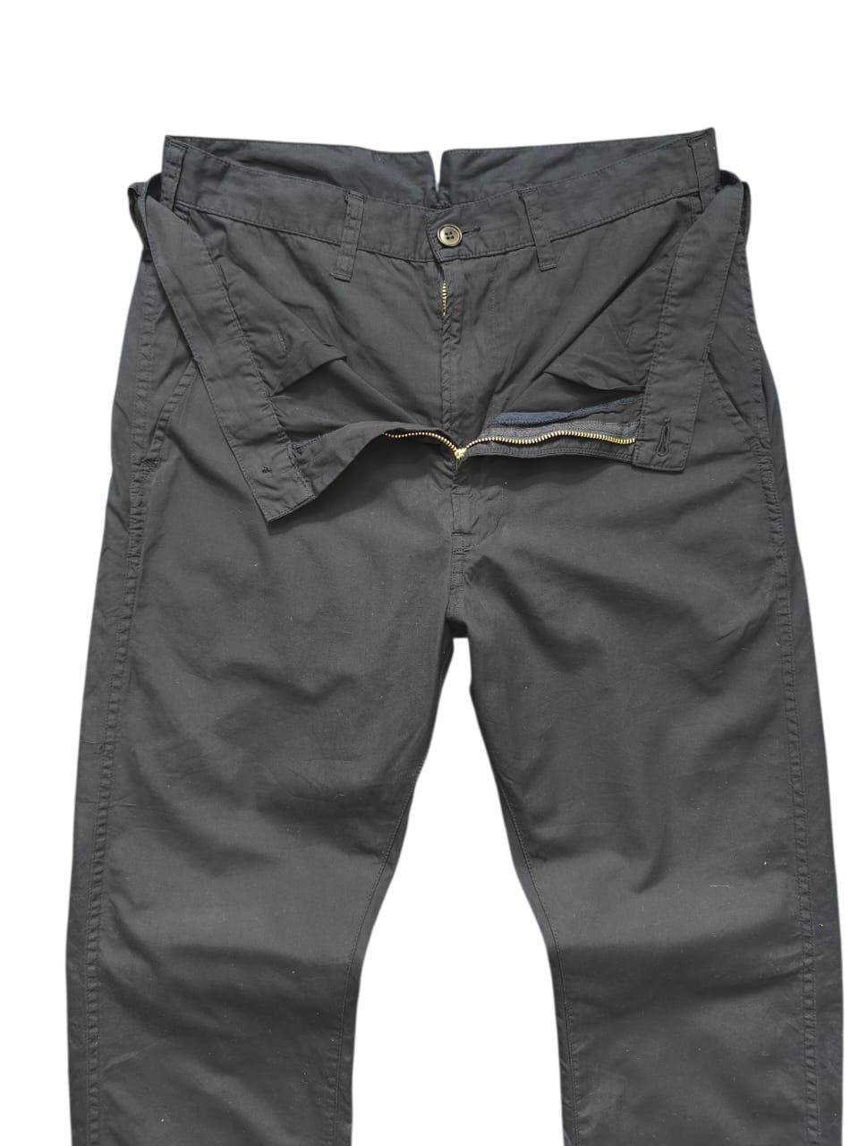 CABANE de ZUCCa Cabane de Zucca Double Waist Pants Size US 30 / EU 46 - 5 Thumbnail
