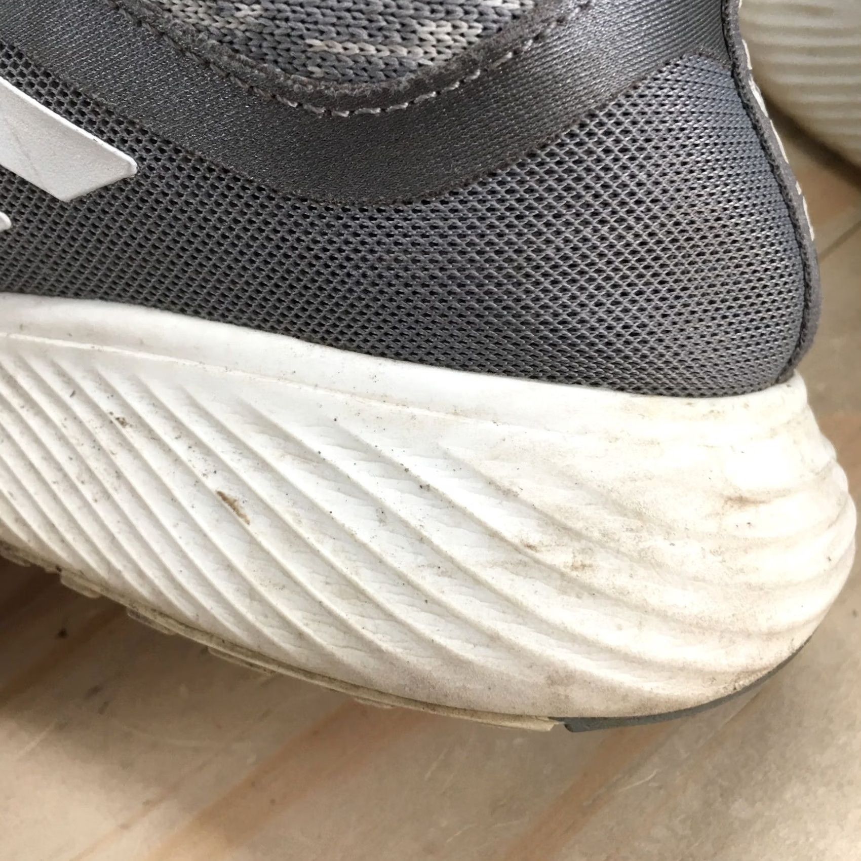 Adidas adidas Sneaker Womens Gray Edge Lux Athletic Running Laced Casual Size US 9 / IT 39 - 5 Thumbnail