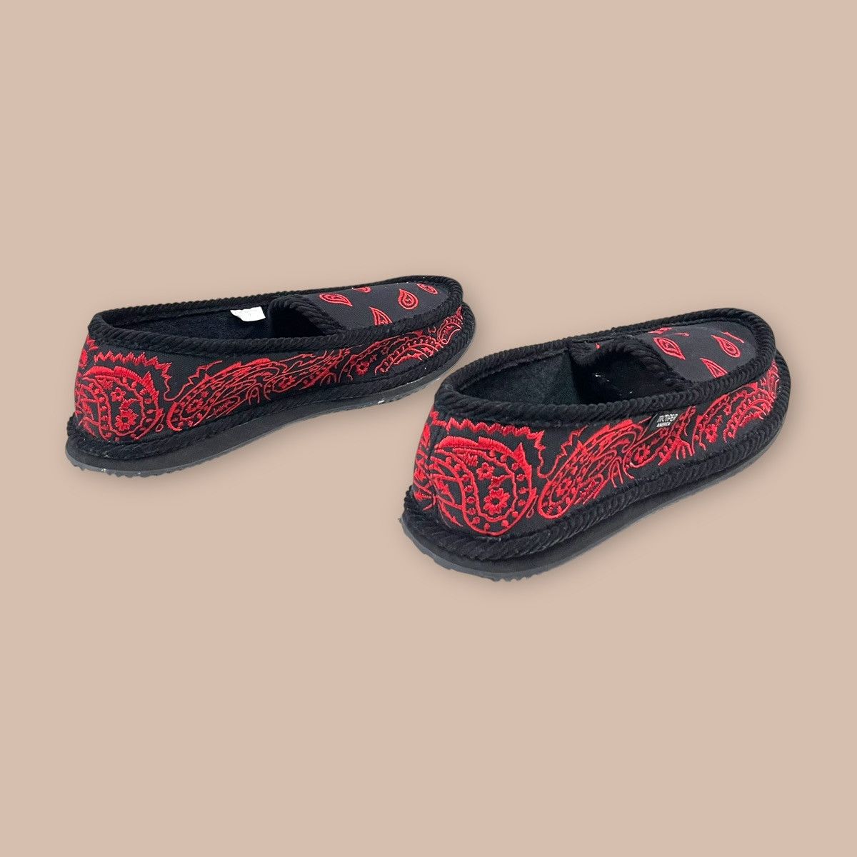 Other Trooper America's bandana paisley & corduroy slip-ons Size US 12 / EU 45 - 5 Thumbnail