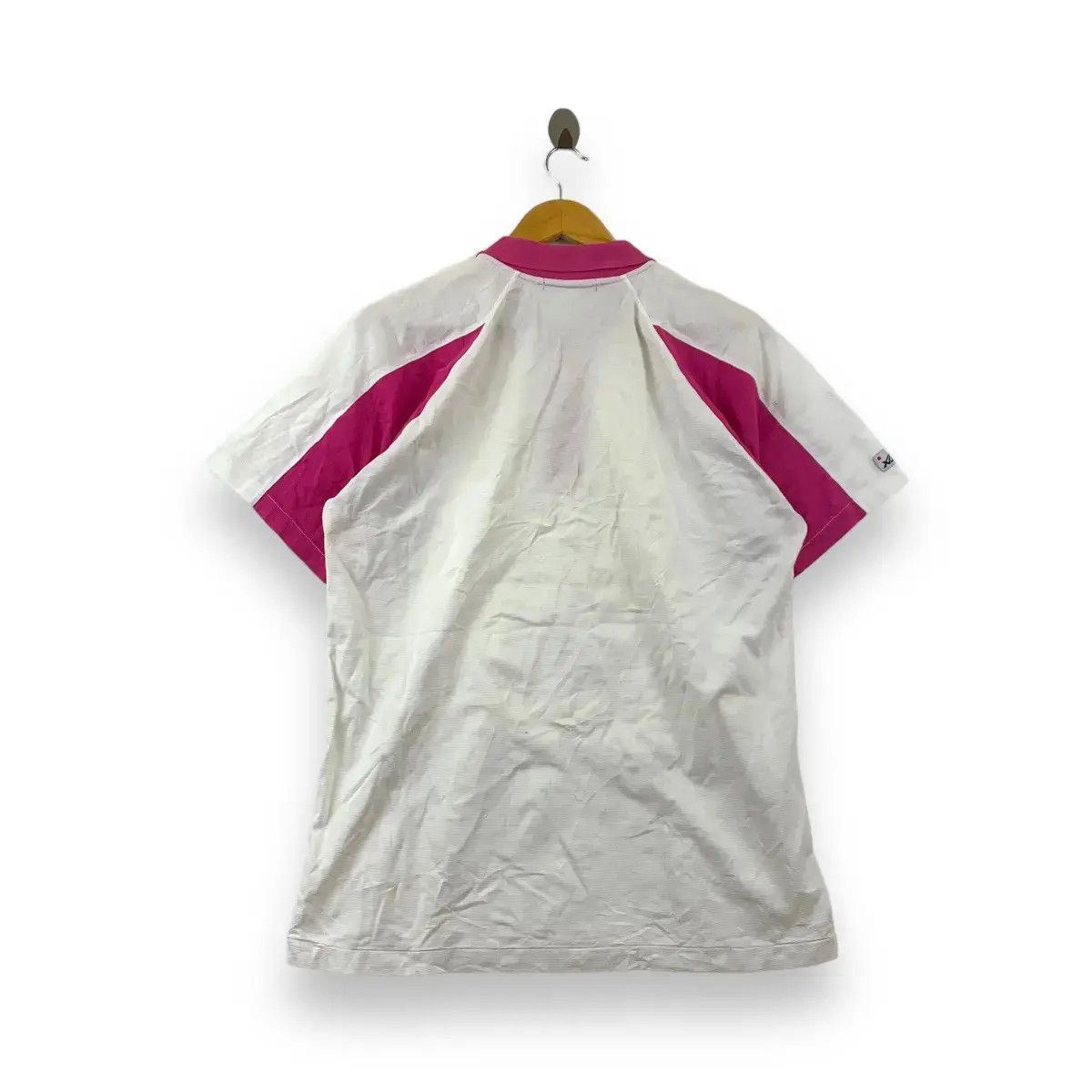 Vintage Vintage BUTTERFLY JAPAN JTTA Table Tennis Polo Tee Shirt Size L / US 10 / IT 46 - 5 Thumbnail