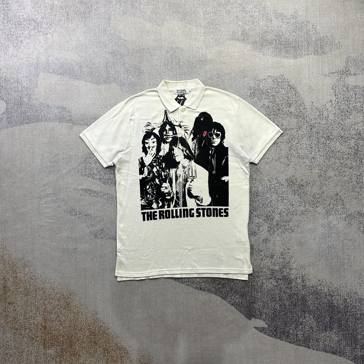 The Rolling Stones Hysteric Glamour | Grailed