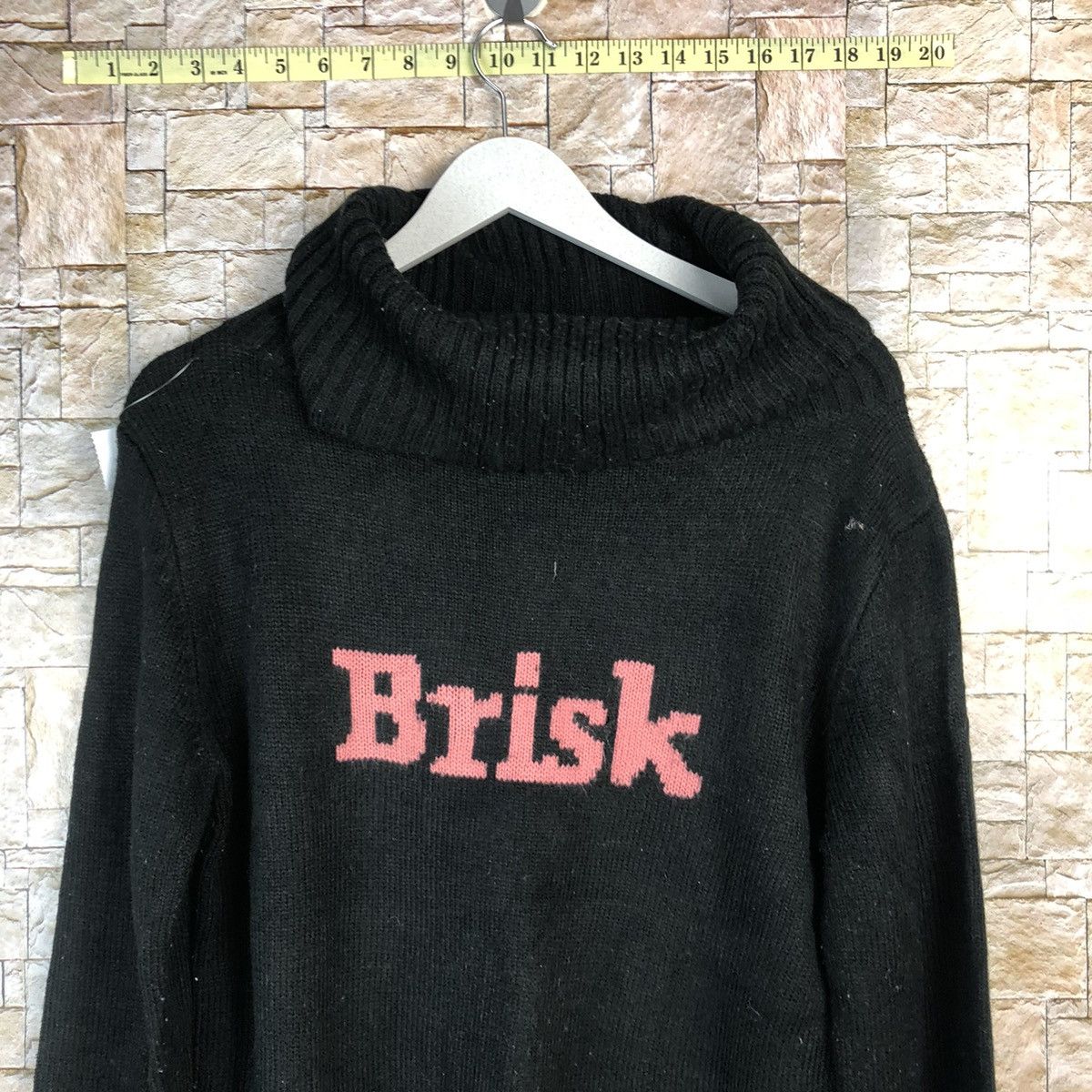 Homespun Knitwear × Japanese Brand Brisk Black Knitwear #A1076 Size M / US 6-8 / IT 42-44 - 5 Thumbnail