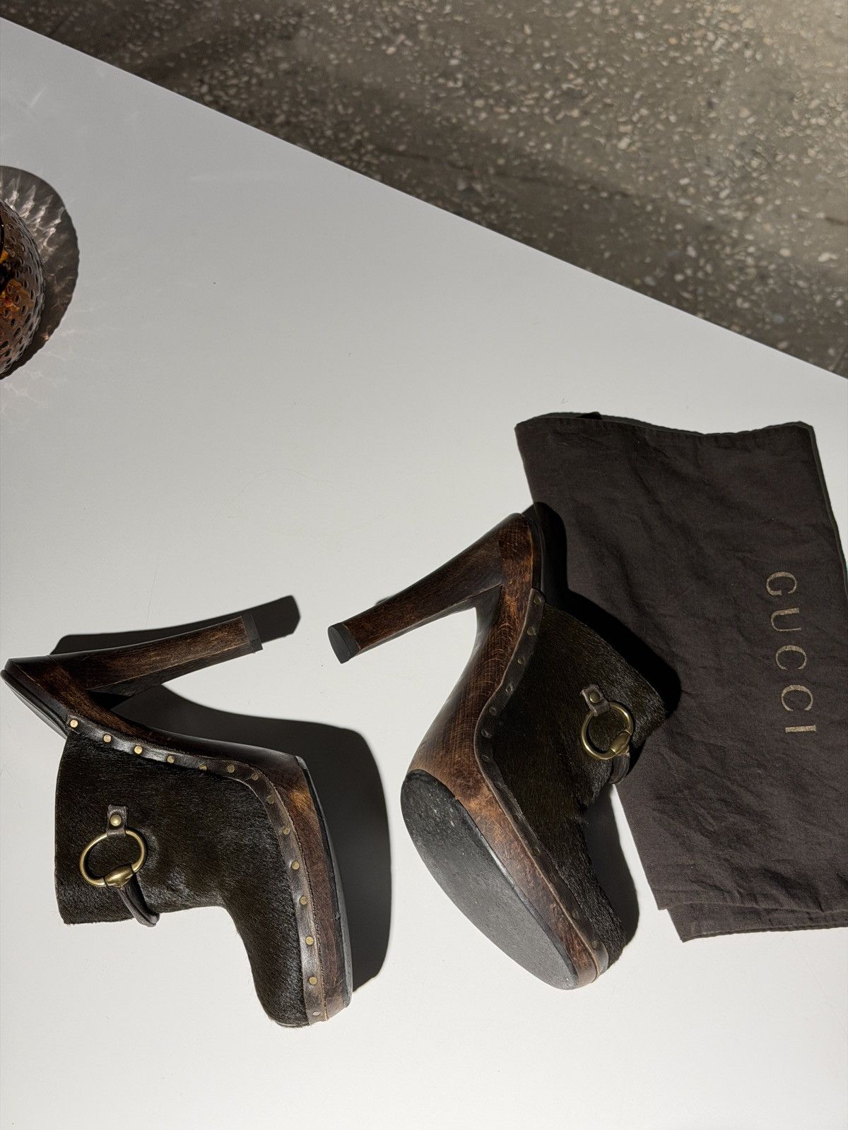 Gucci Gucci by Tom Ford mules 37,5 Size US 7.5 / IT 37.5 - 14 Thumbnail