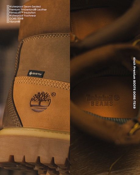 Beams Plus × Timberland Timberland x BEAMS GORE-TEX®︎ 6inch Premium Boots Vibram Size US 7.5 / EU 40-41 - 6 Thumbnail