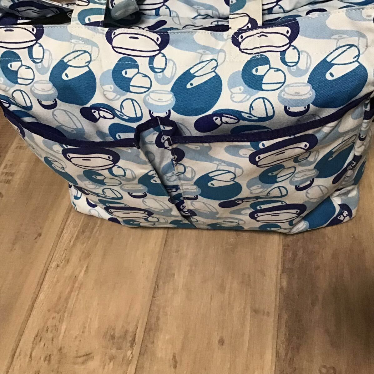 Bape × Nigo BAPE MILO camo Blue MOMS TOTE BAG a bathing ape NIGO Size ONE SIZE - 2 Thumbnail